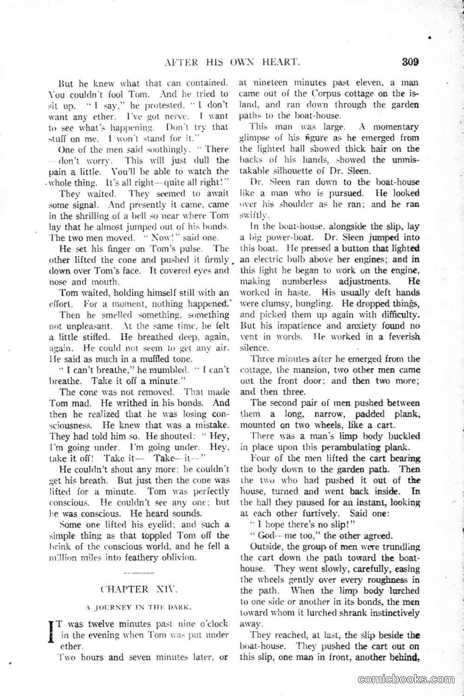 All Story Magazine, January 25, 1919 — page 143 of 186