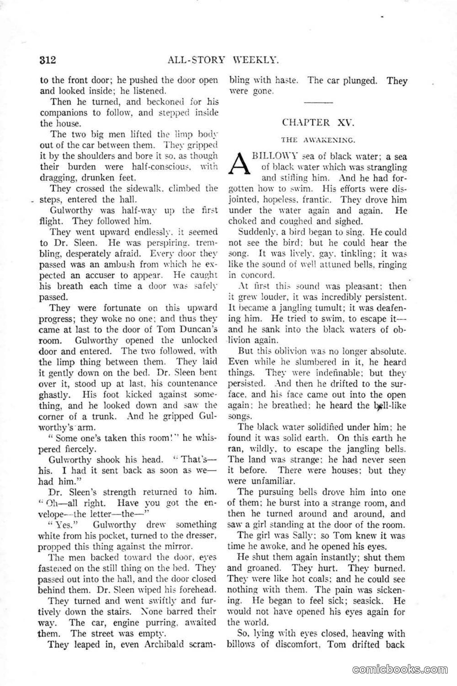 All Story Magazine, January 25, 1919 — page 146 of 186