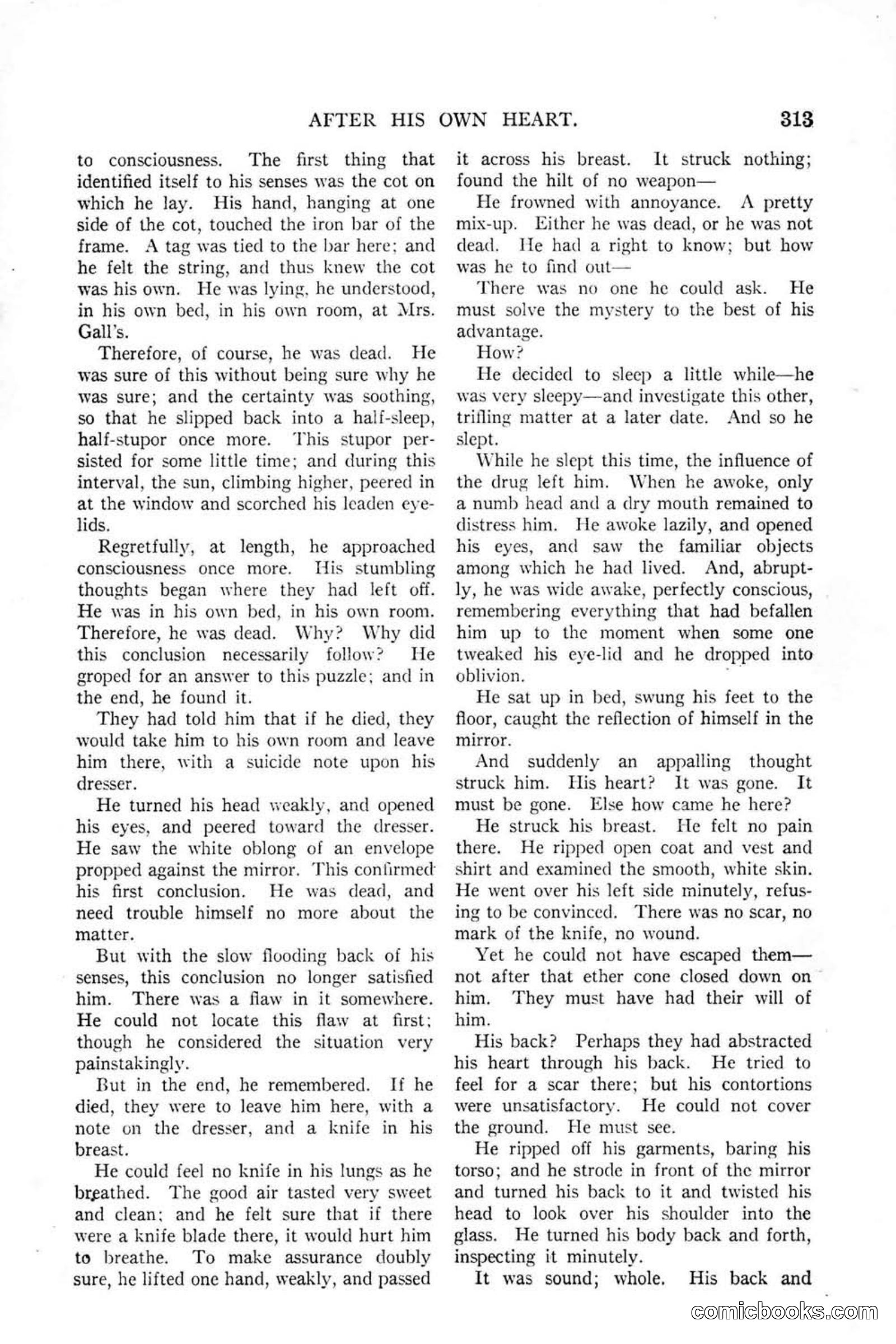 All Story Magazine, January 25, 1919 — page 147 of 186