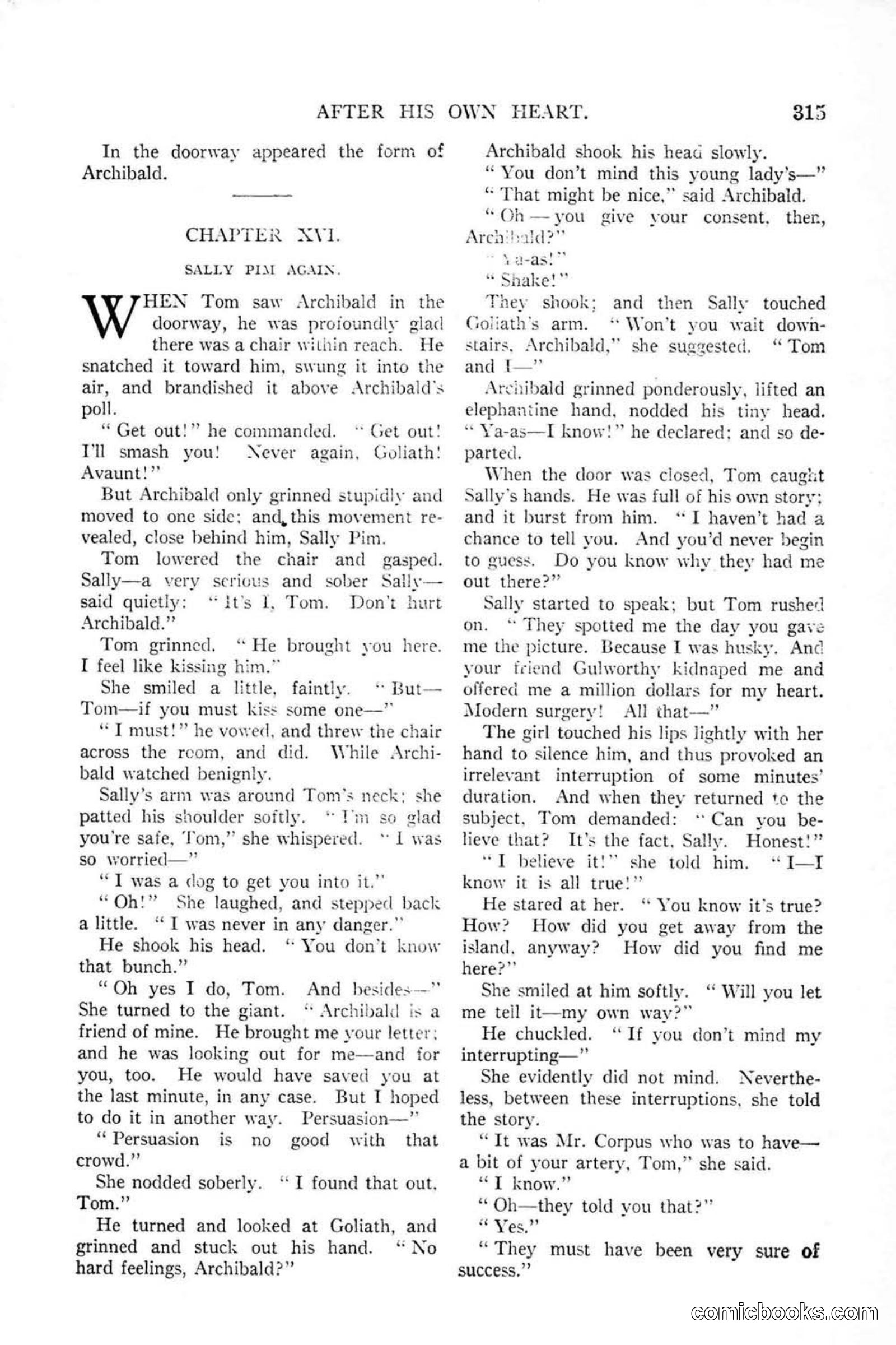 All Story Magazine, January 25, 1919 — page 149 of 186