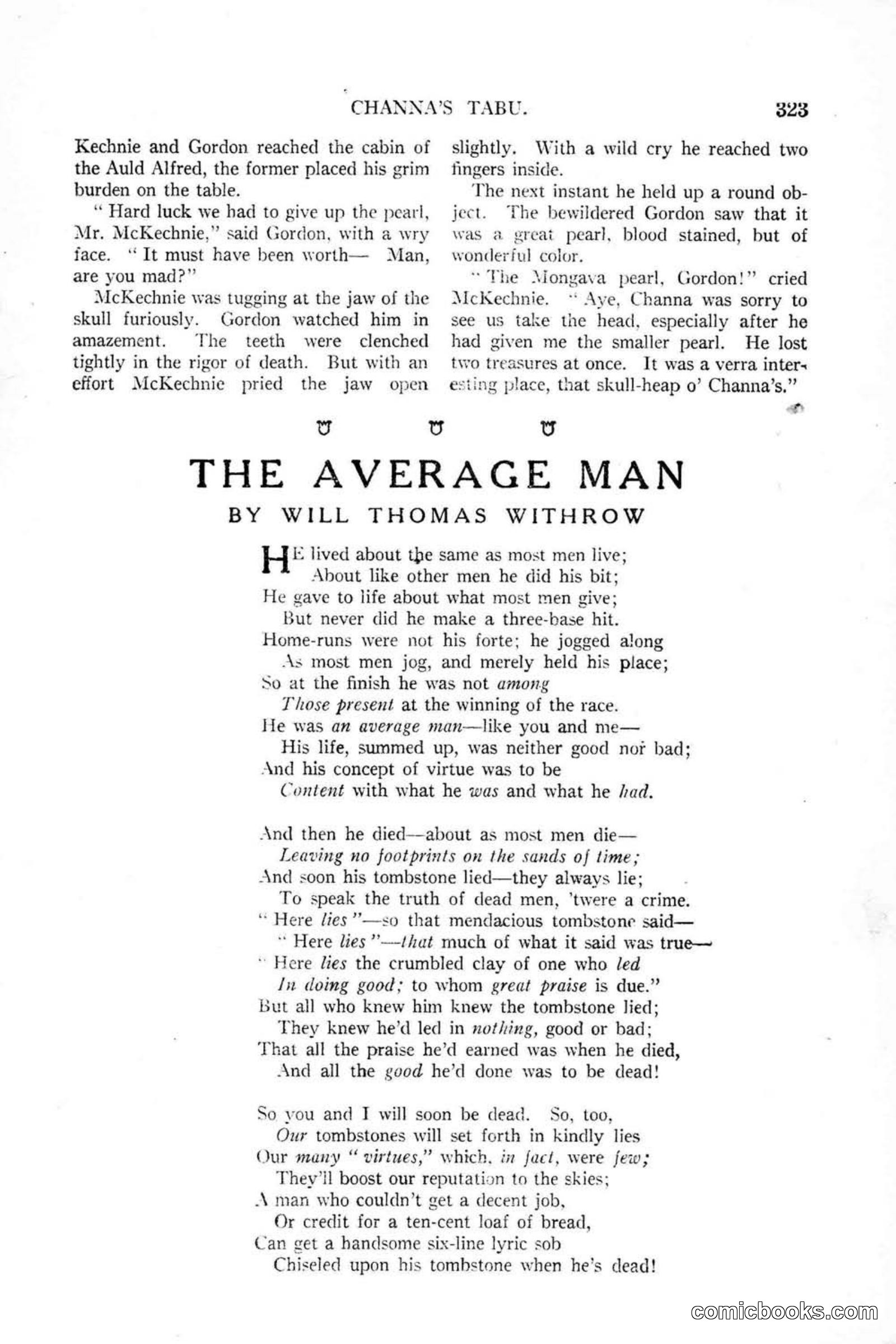 All Story Magazine, January 25, 1919 — page 157 of 186