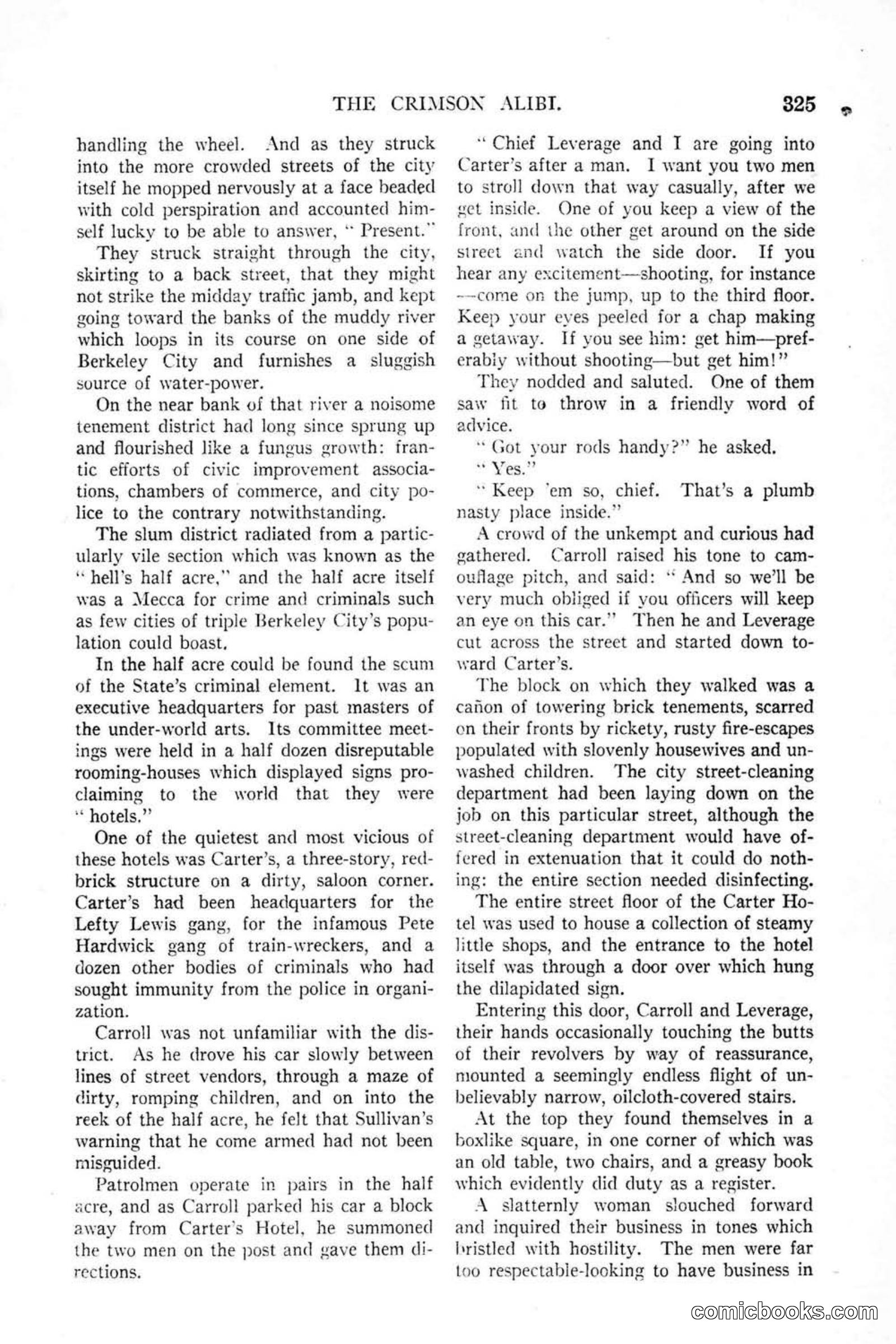 All Story Magazine, January 25, 1919 — page 159 of 186