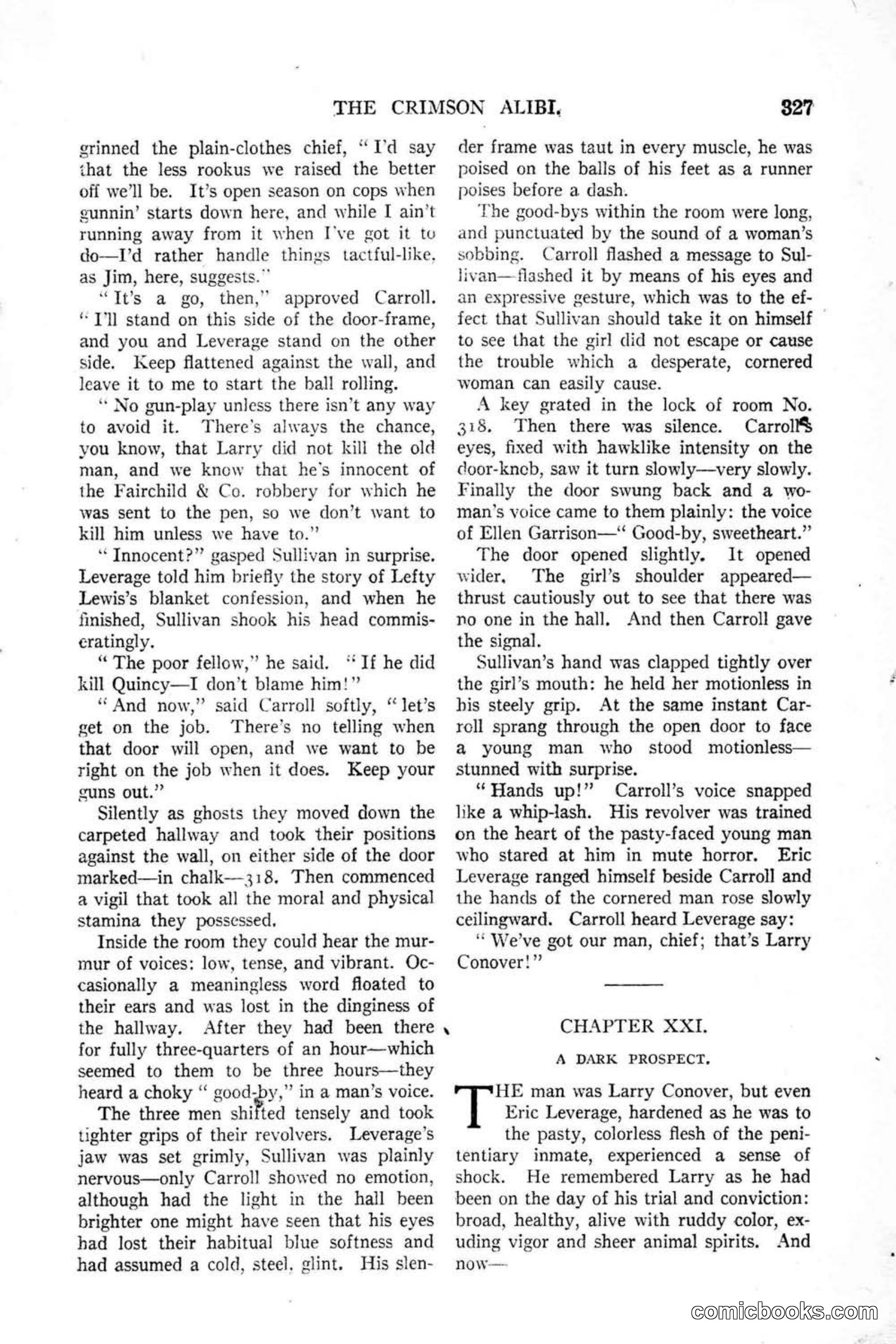 All Story Magazine, January 25, 1919 — page 161 of 186