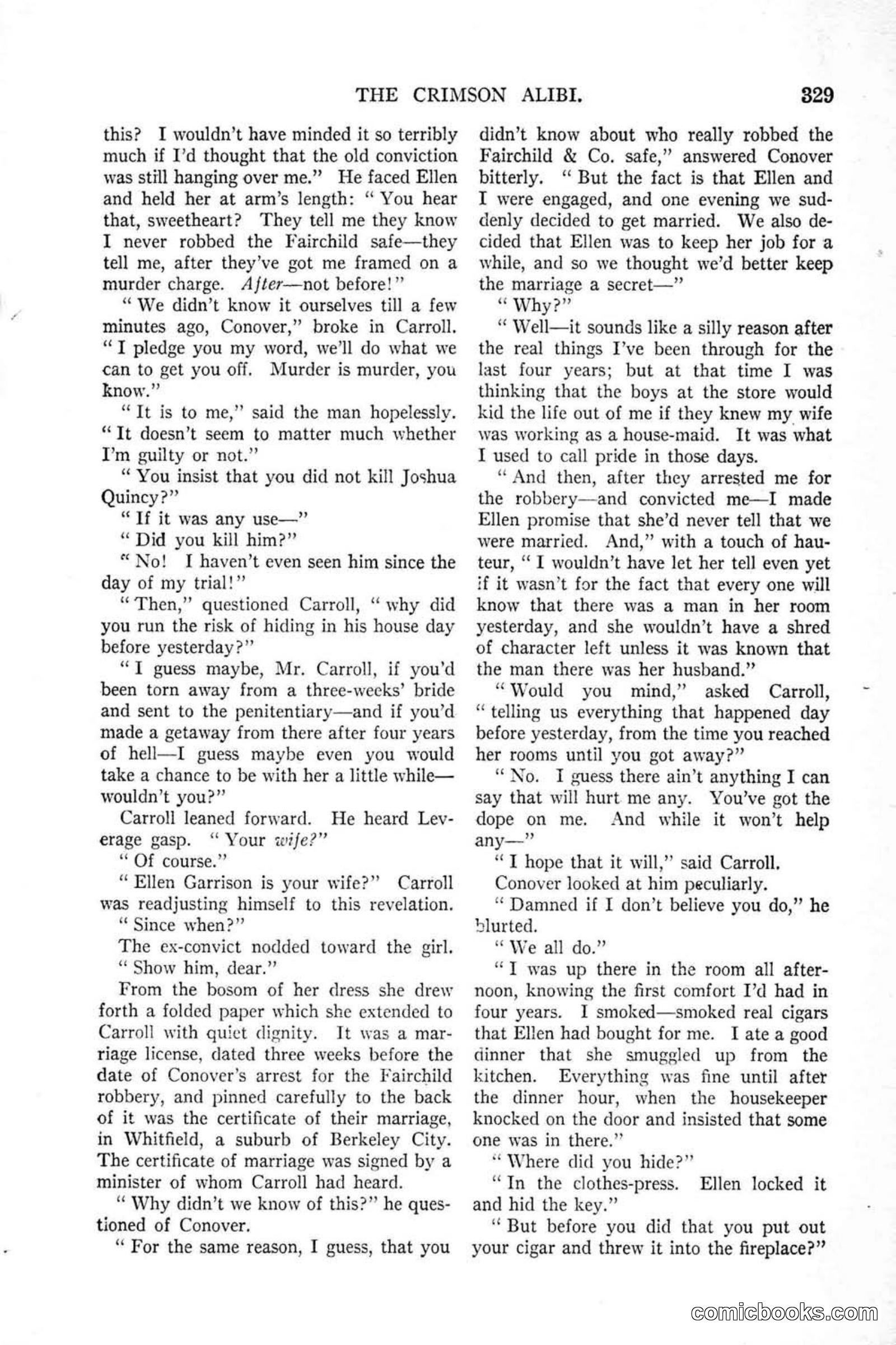 All Story Magazine, January 25, 1919 — page 163 of 186
