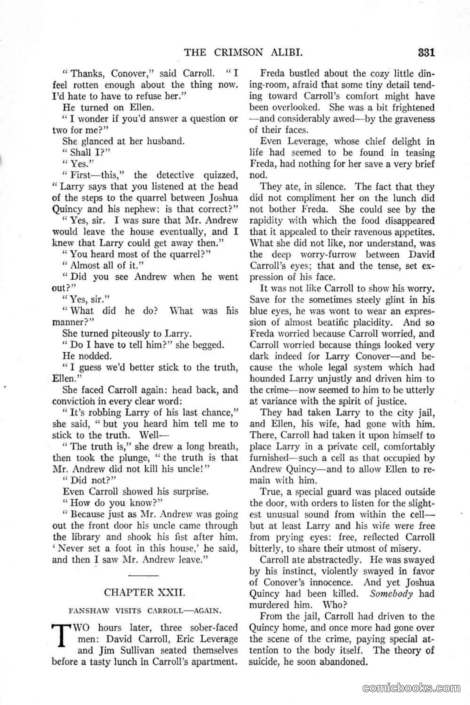 All Story Magazine, January 25, 1919 — page 165 of 186