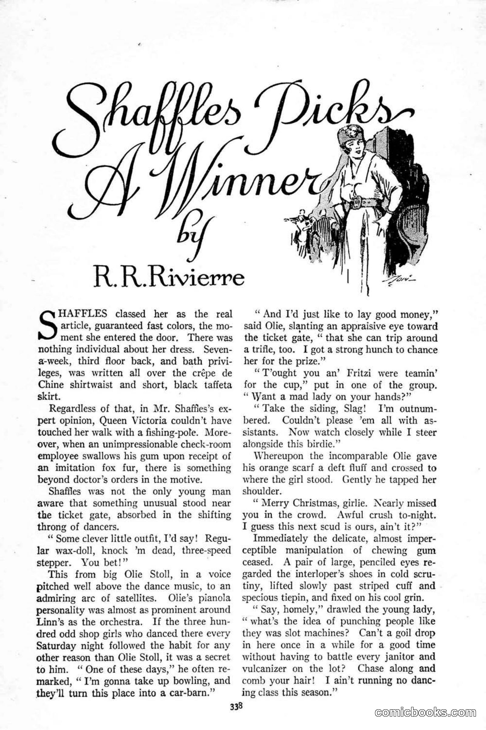 All Story Magazine, January 25, 1919 — page 172 of 186