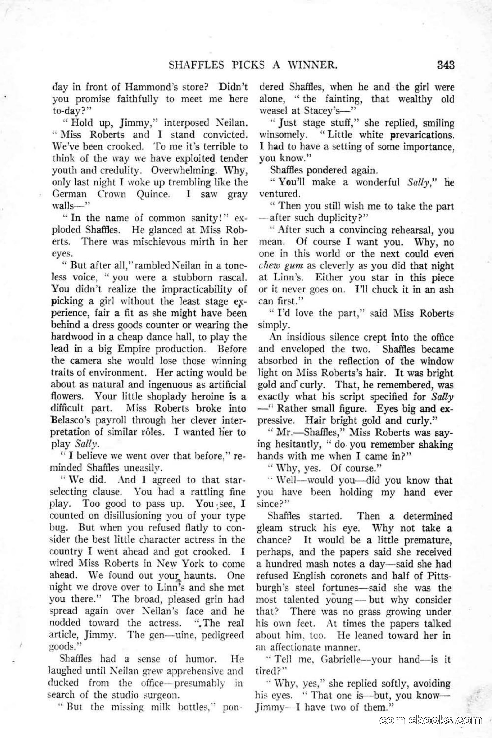 All Story Magazine, January 25, 1919 — page 177 of 186