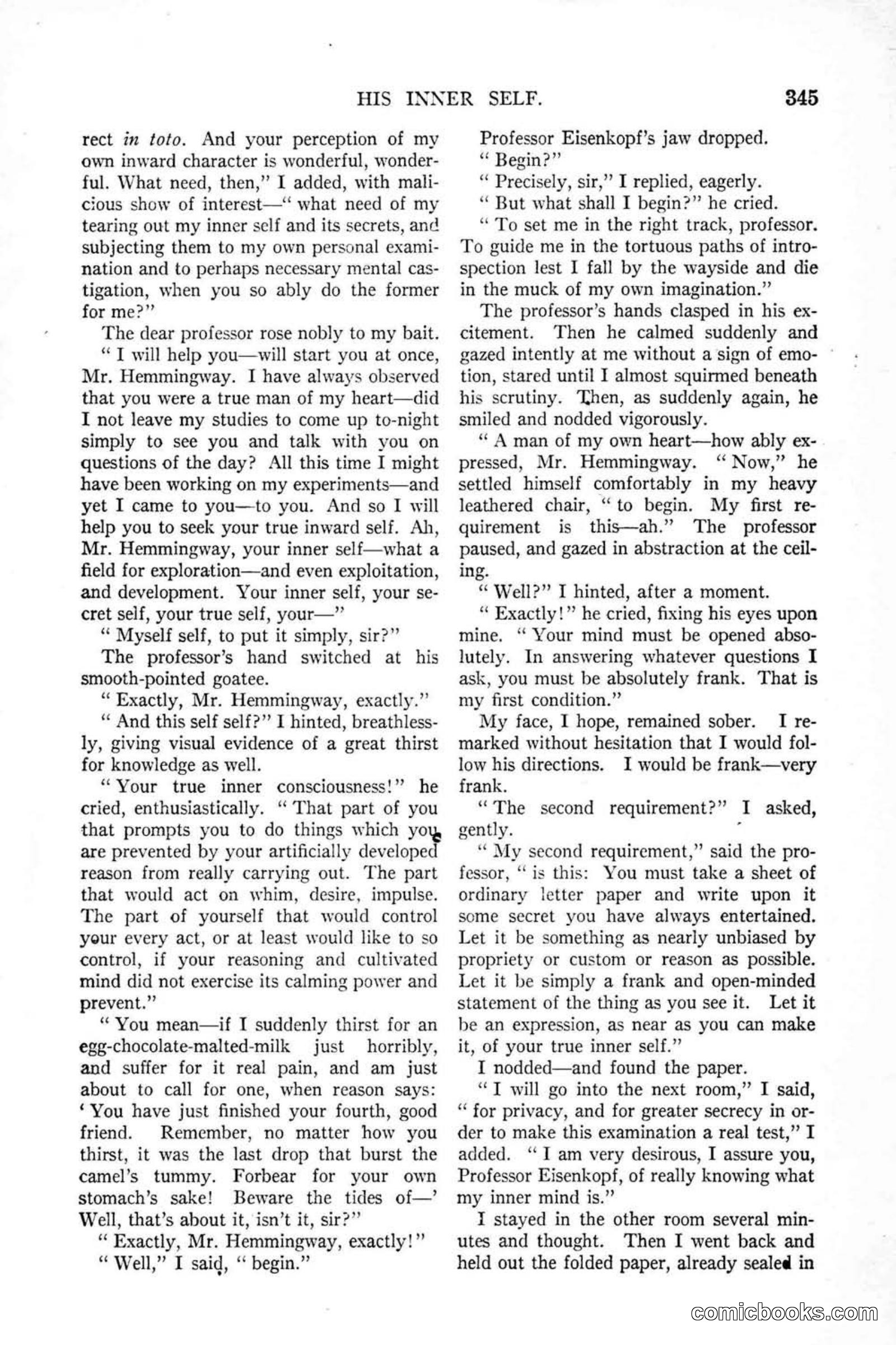 All Story Magazine, January 25, 1919 — page 179 of 186