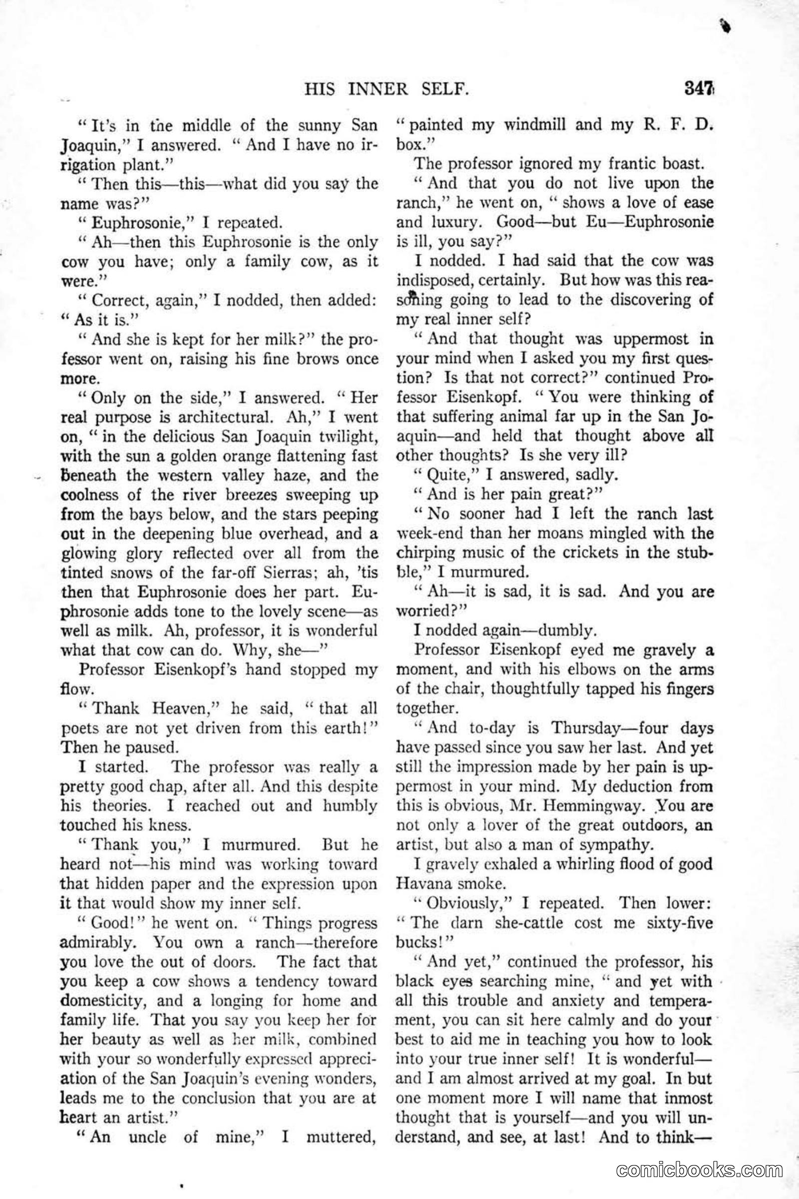 All Story Magazine, January 25, 1919 — page 181 of 186