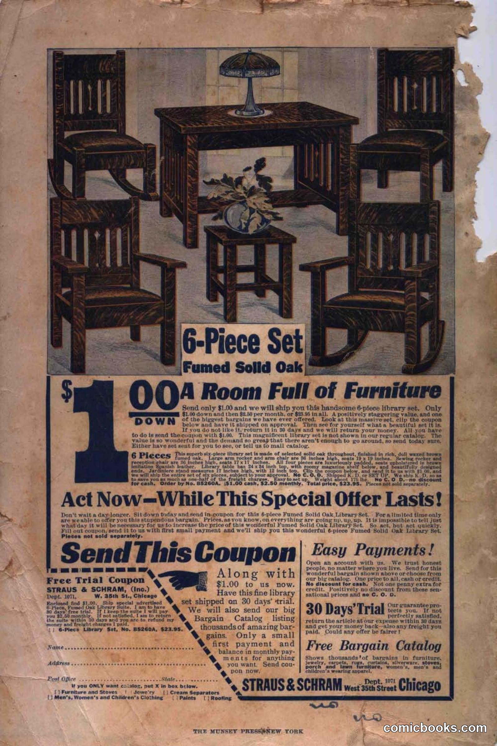 All Story Magazine, January 25, 1919 — page 188 of 186