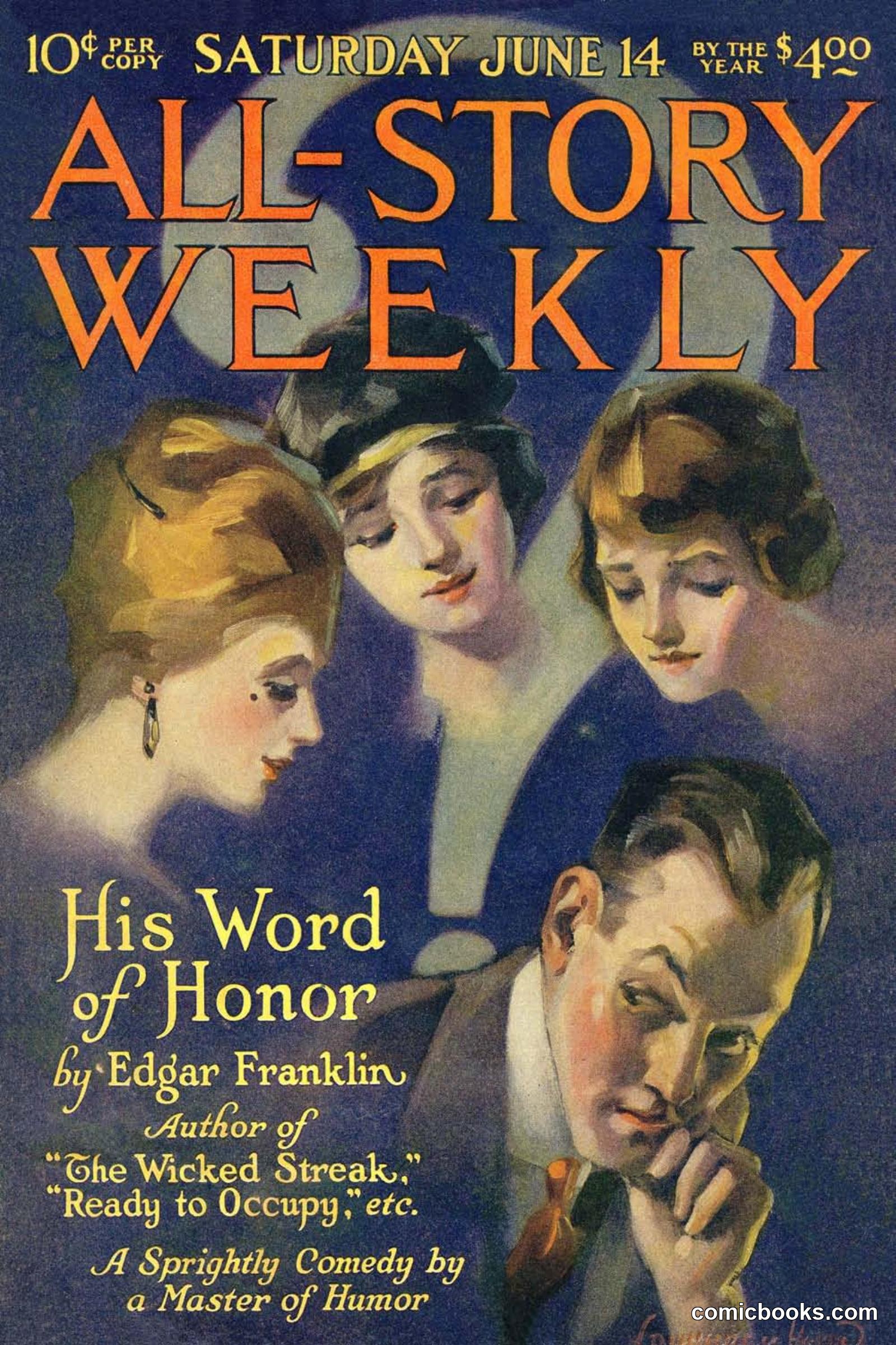 All Story Magazine, June 14, 1919