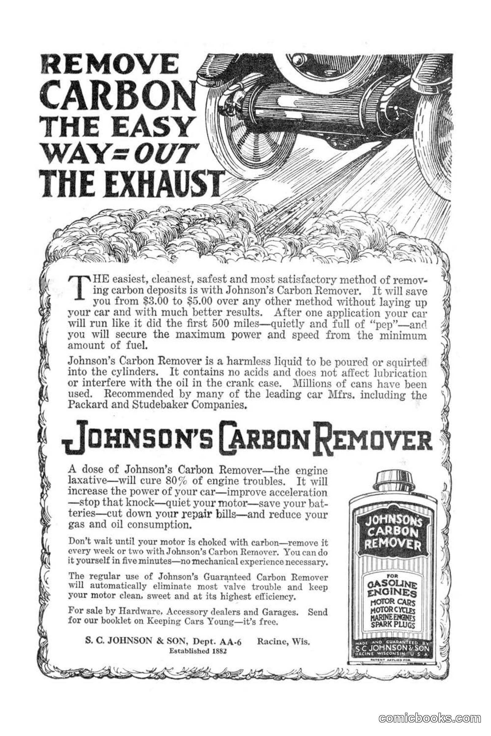 All Story Magazine, June 14, 1919 — page 2 of 192