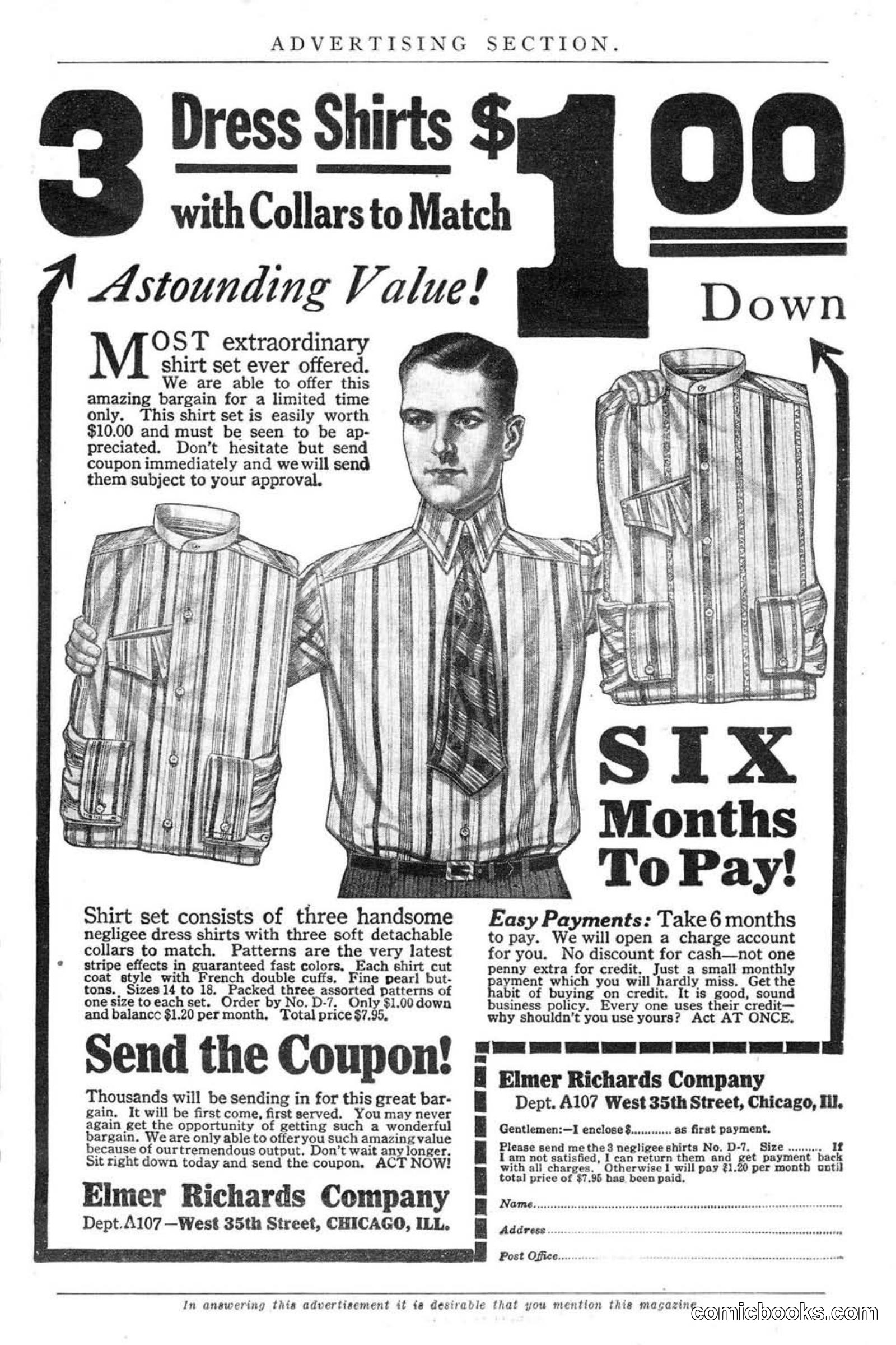 All Story Magazine, June 14, 1919 — page 5 of 192
