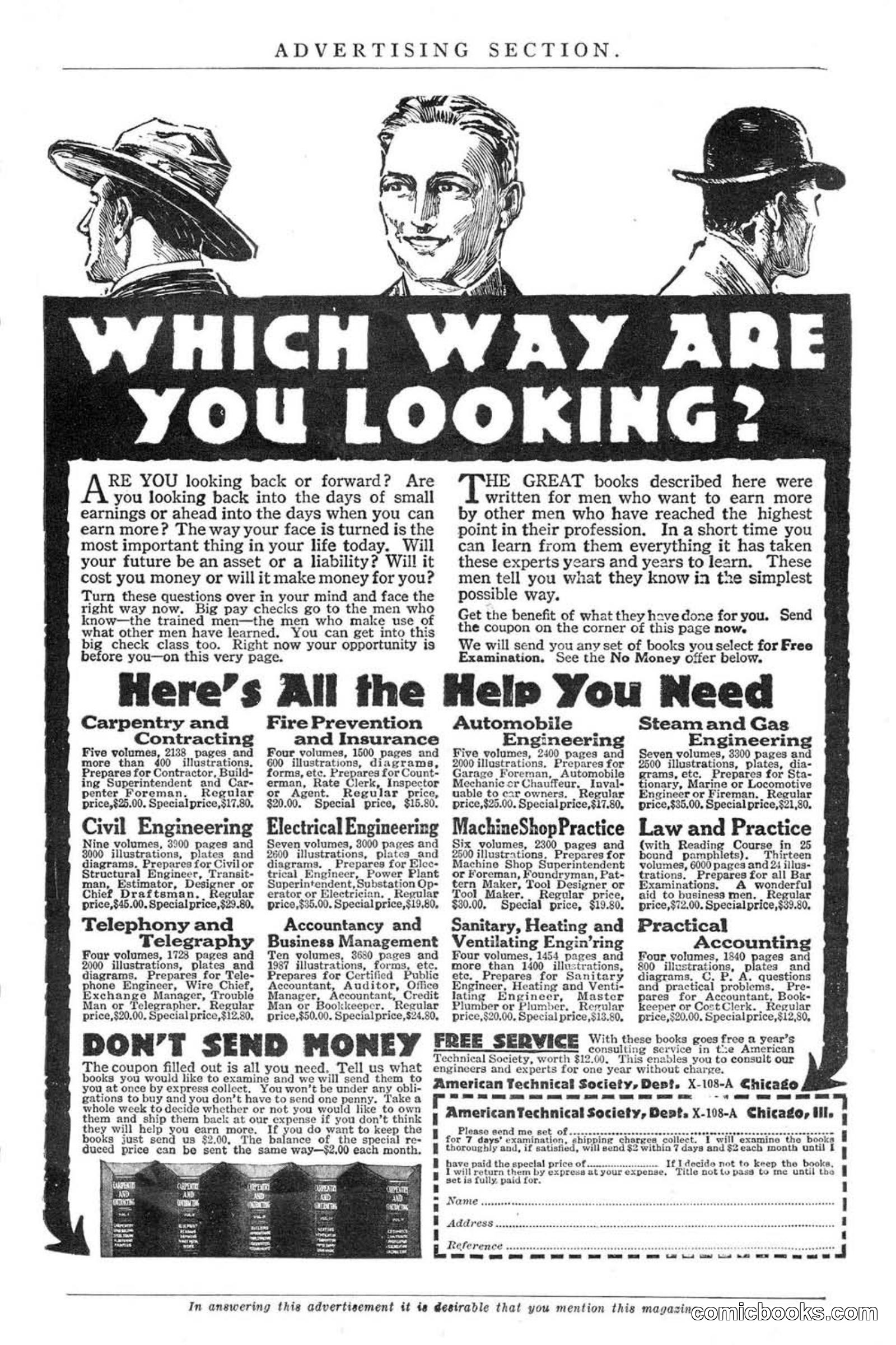 All Story Magazine, June 14, 1919 — page 9 of 192
