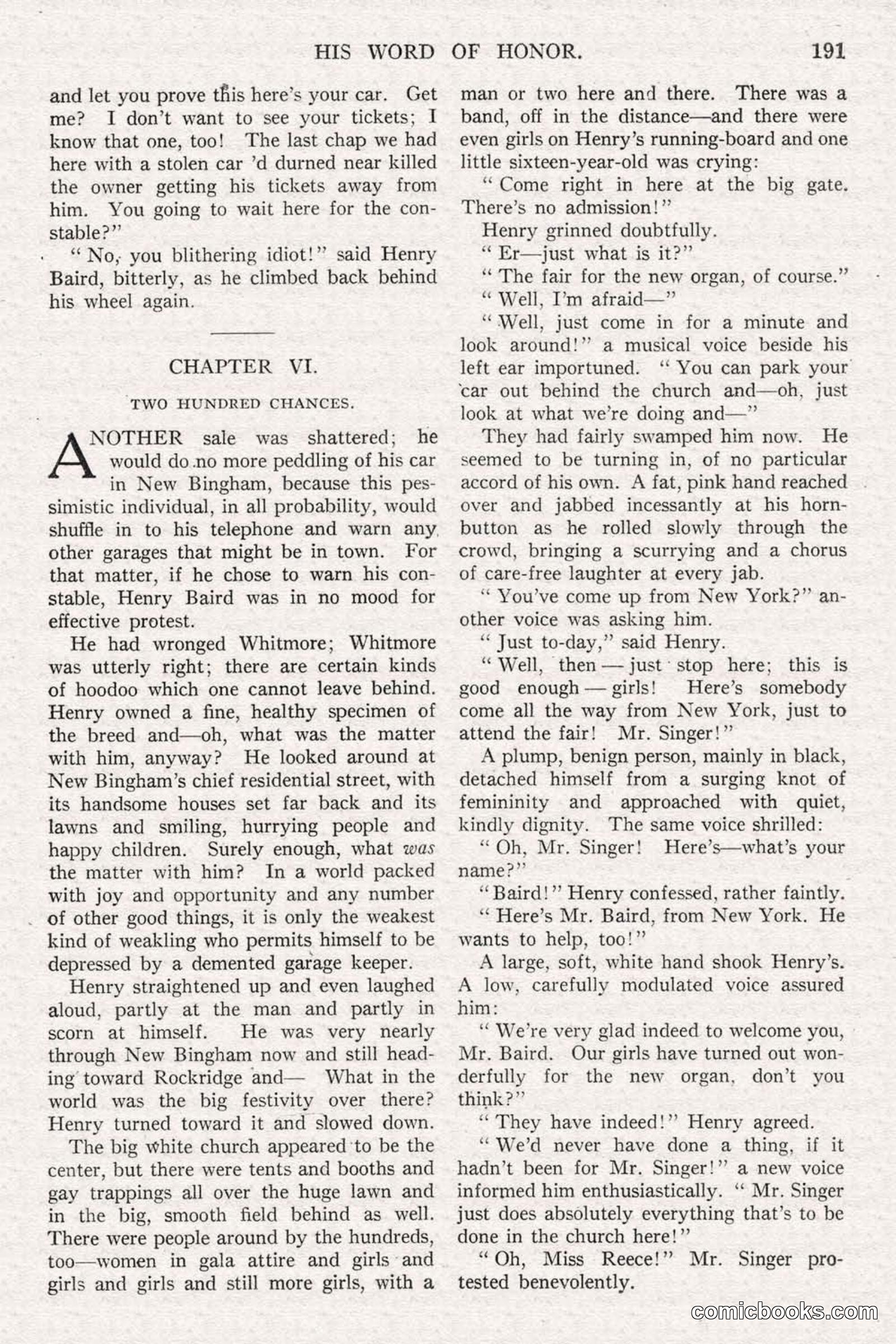 All Story Magazine, June 14, 1919 — page 25 of 192