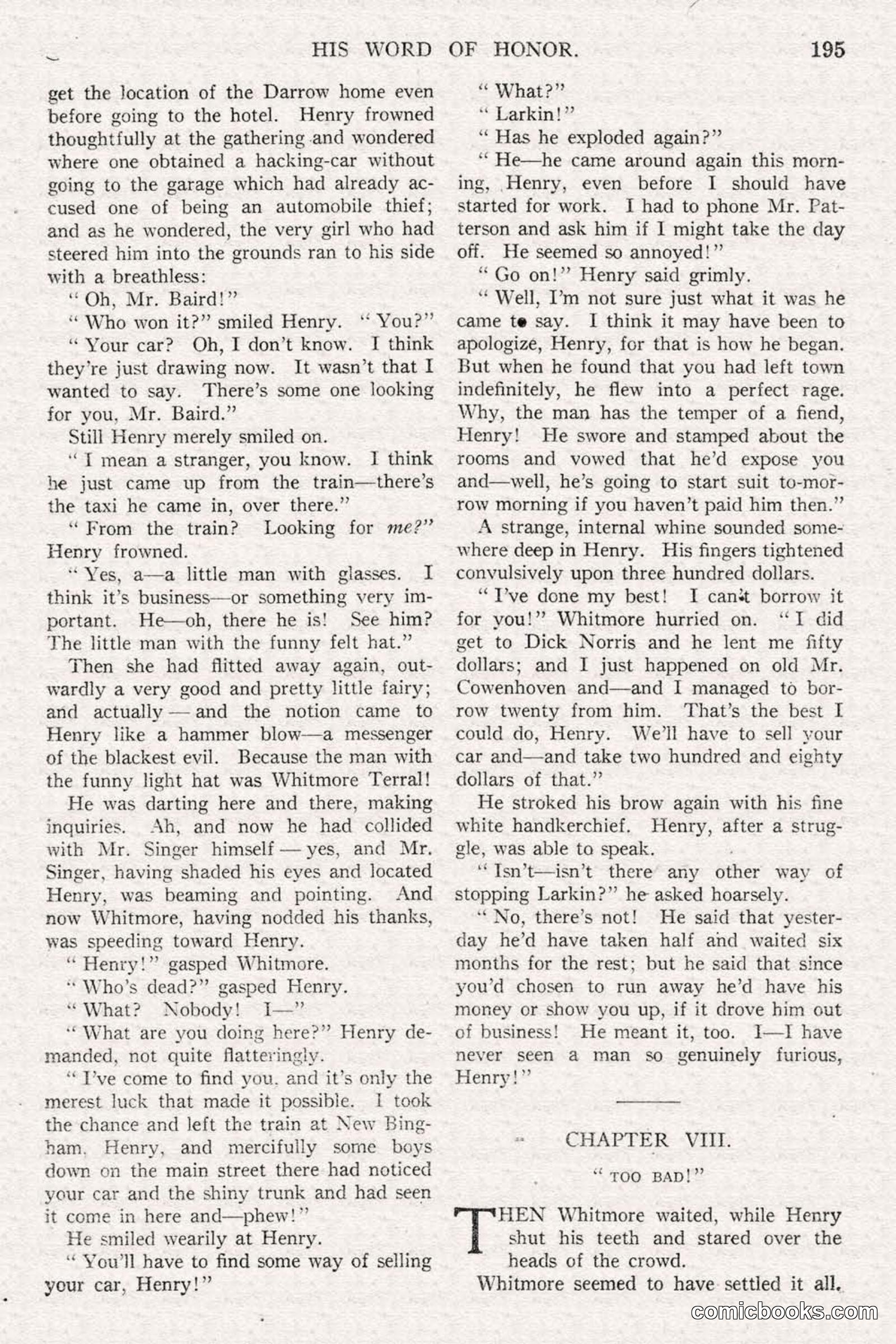 All Story Magazine, June 14, 1919 — page 29 of 192