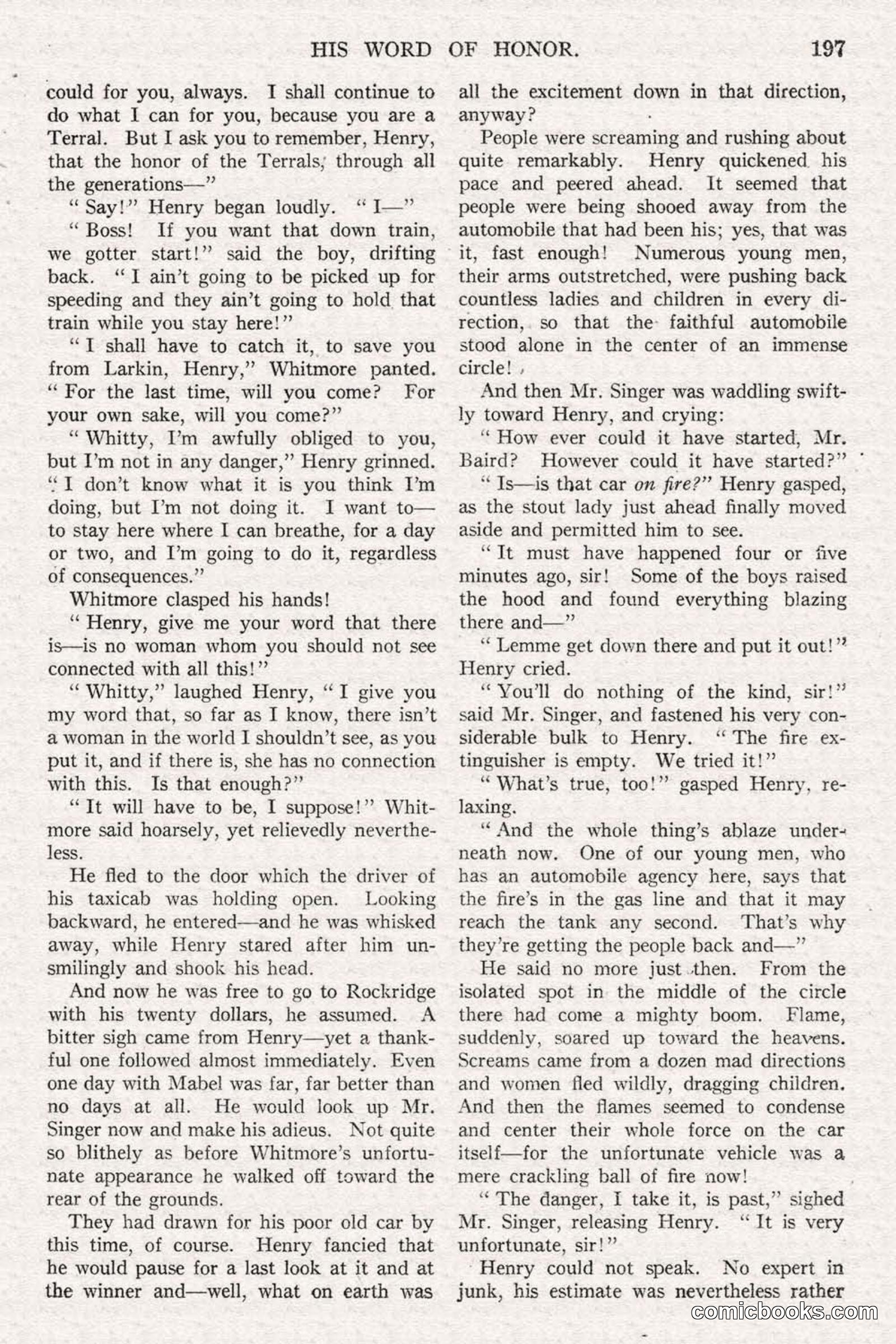 All Story Magazine, June 14, 1919 — page 31 of 192