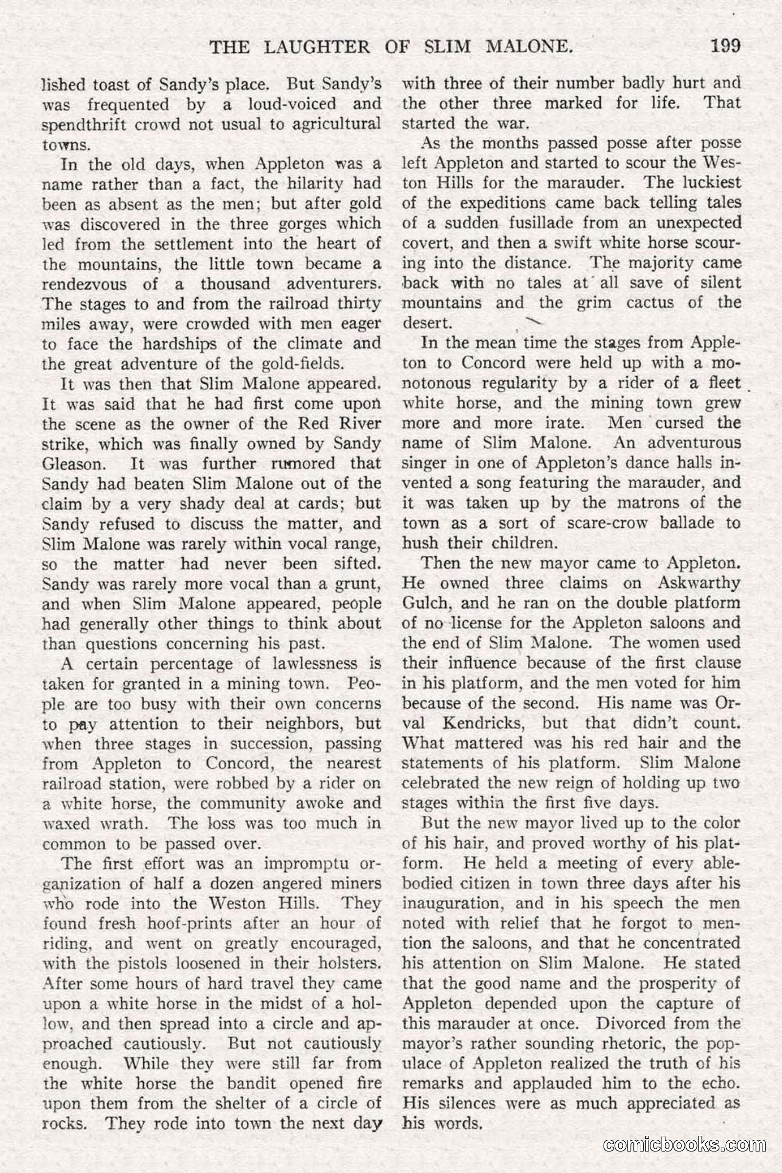All Story Magazine, June 14, 1919 — page 33 of 192