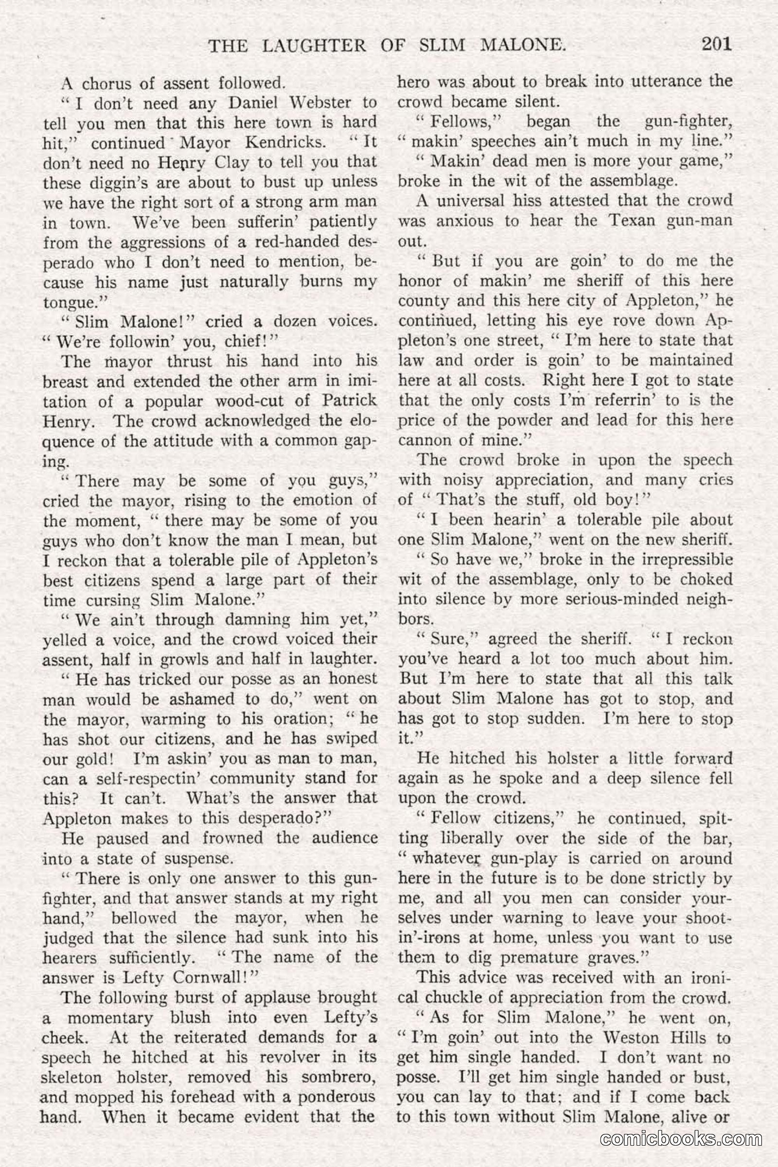 All Story Magazine, June 14, 1919 — page 35 of 192