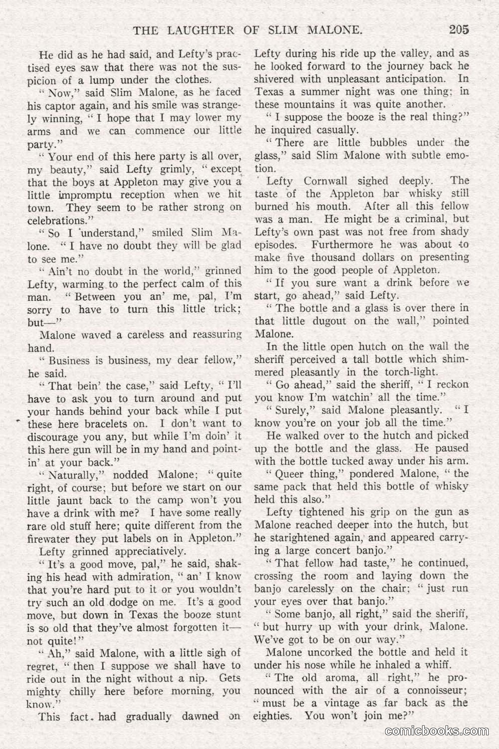 All Story Magazine, June 14, 1919 — page 39 of 192