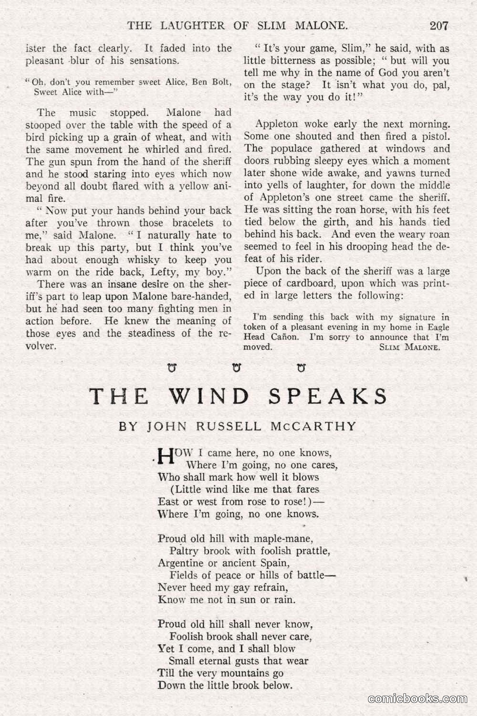 All Story Magazine, June 14, 1919 — page 41 of 192
