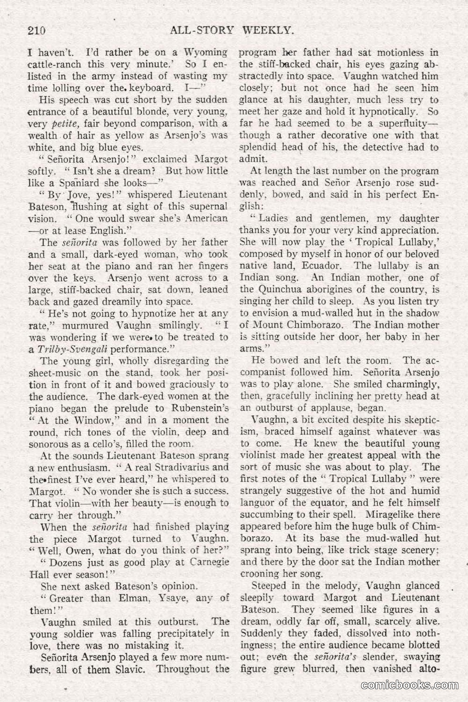 All Story Magazine, June 14, 1919 — page 44 of 192