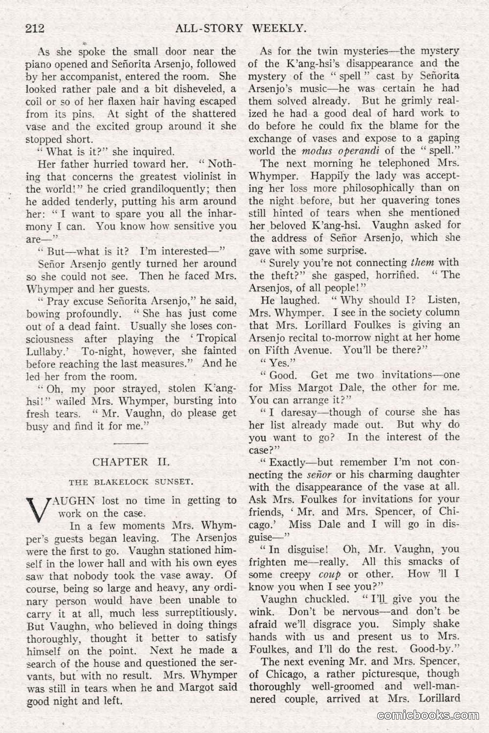 All Story Magazine, June 14, 1919 — page 46 of 192