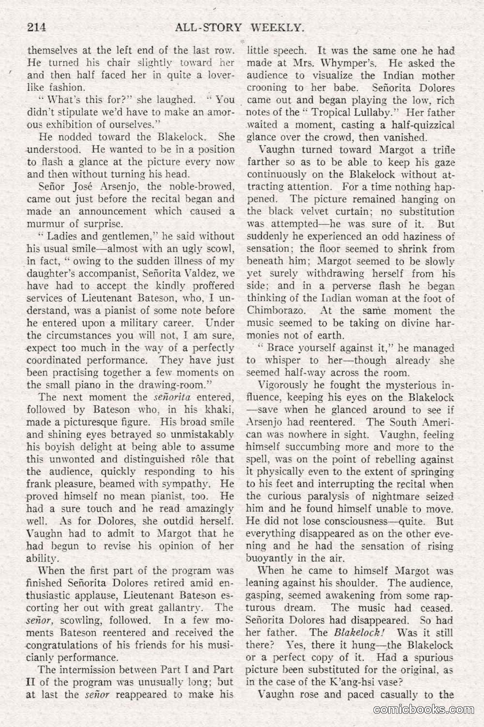 All Story Magazine, June 14, 1919 — page 48 of 192
