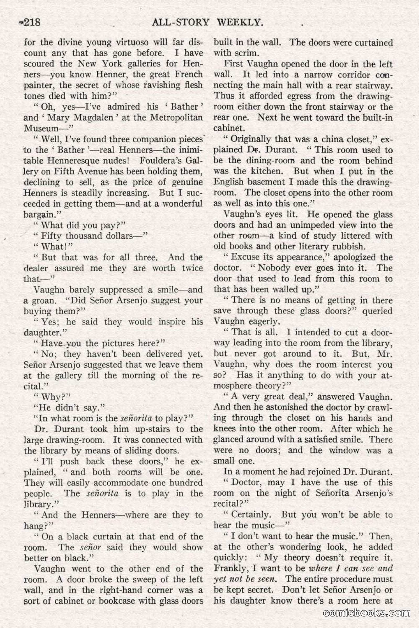 All Story Magazine, June 14, 1919 — page 52 of 192