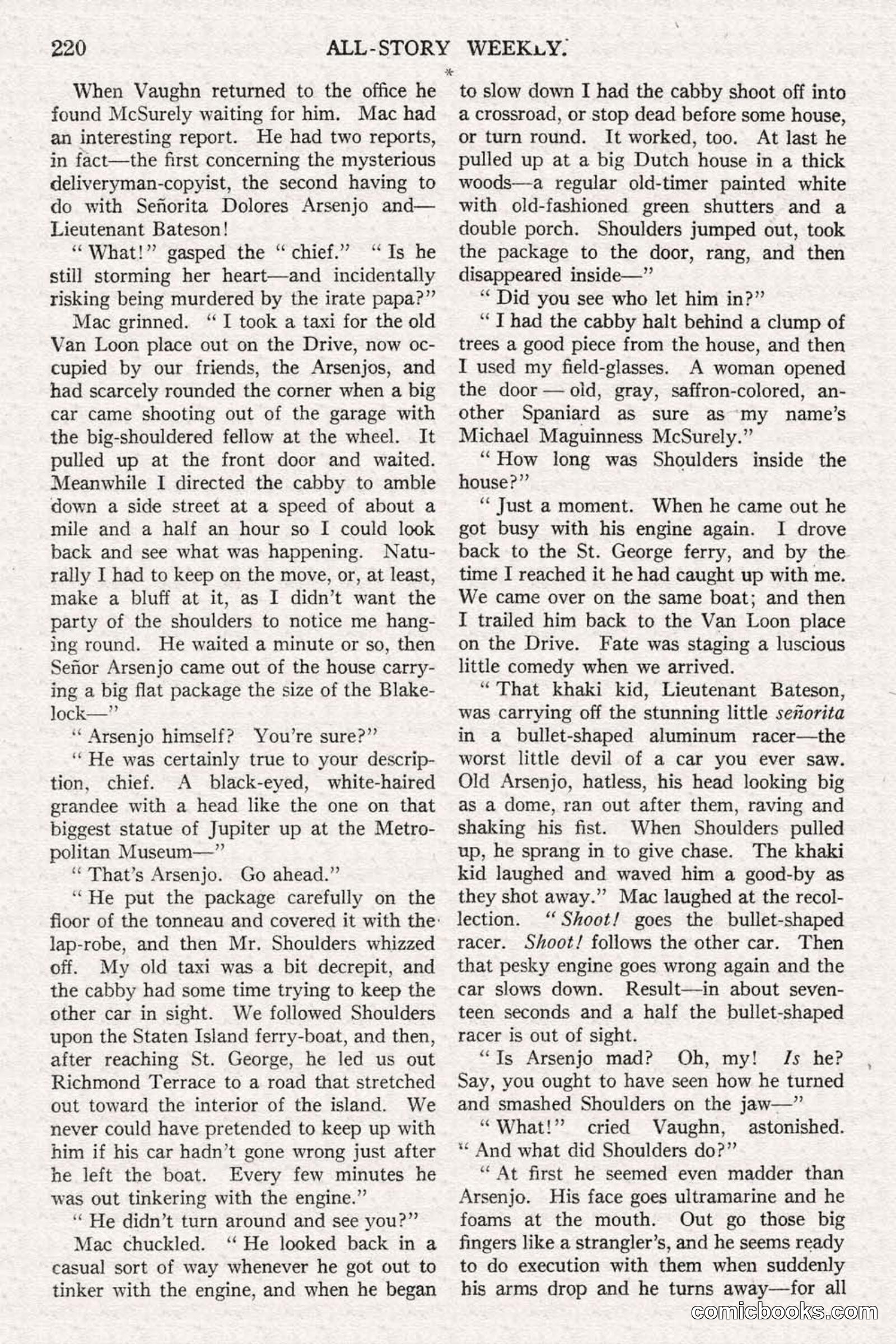 All Story Magazine, June 14, 1919 — page 54 of 192