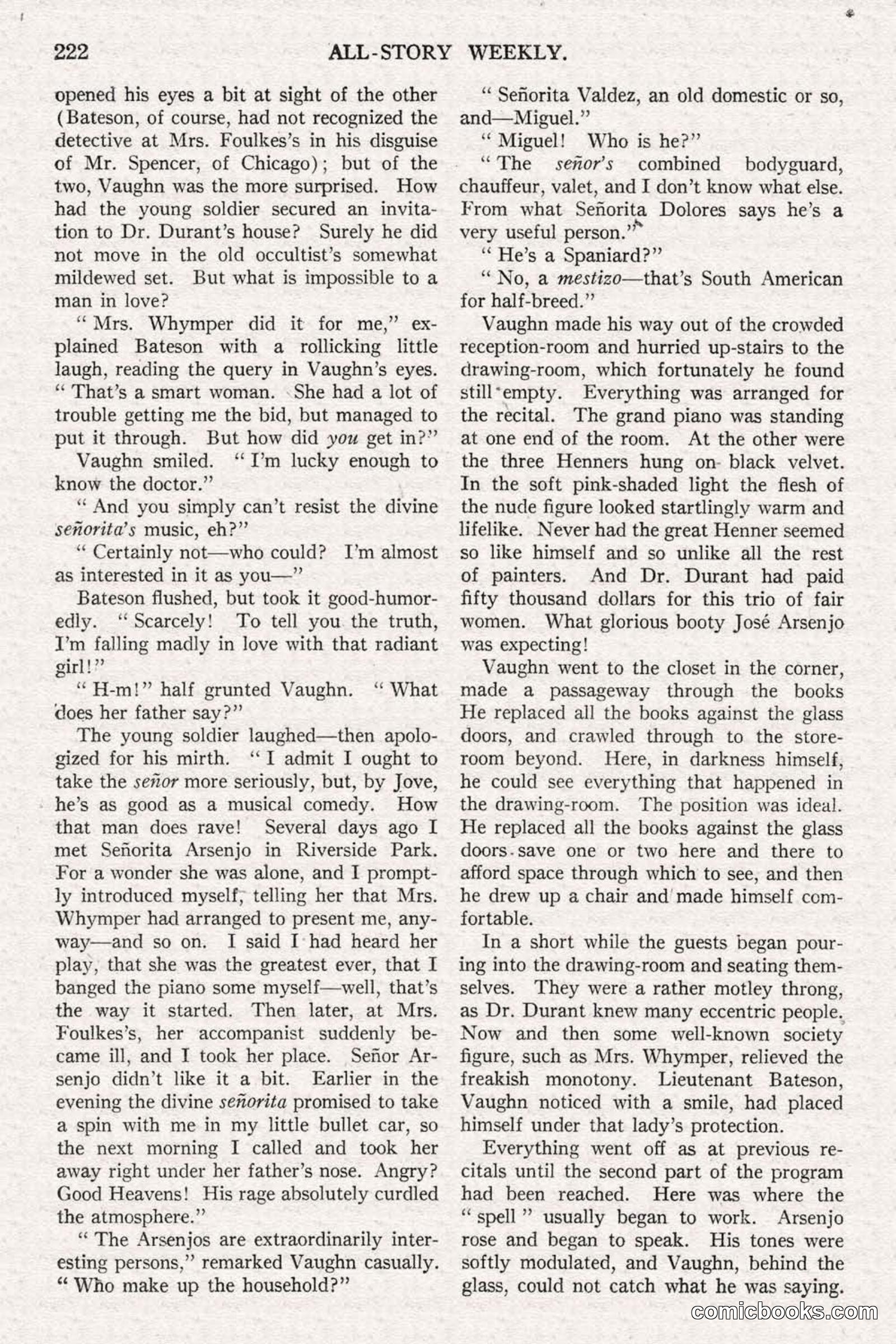 All Story Magazine, June 14, 1919 — page 56 of 192