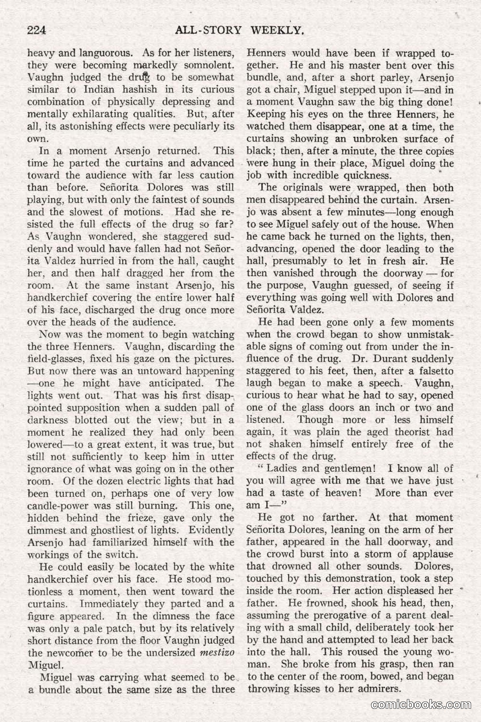 All Story Magazine, June 14, 1919 — page 58 of 192