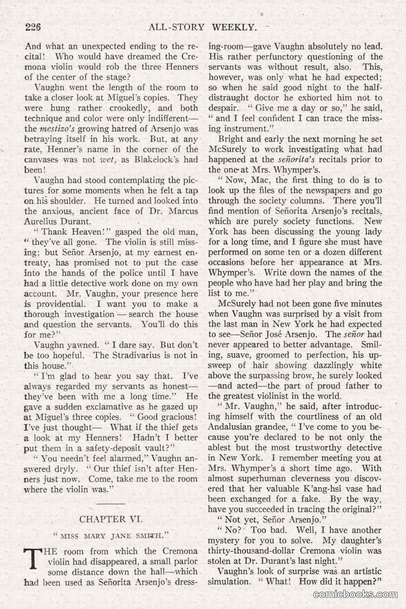 All Story Magazine, June 14, 1919 — page 60 of 192