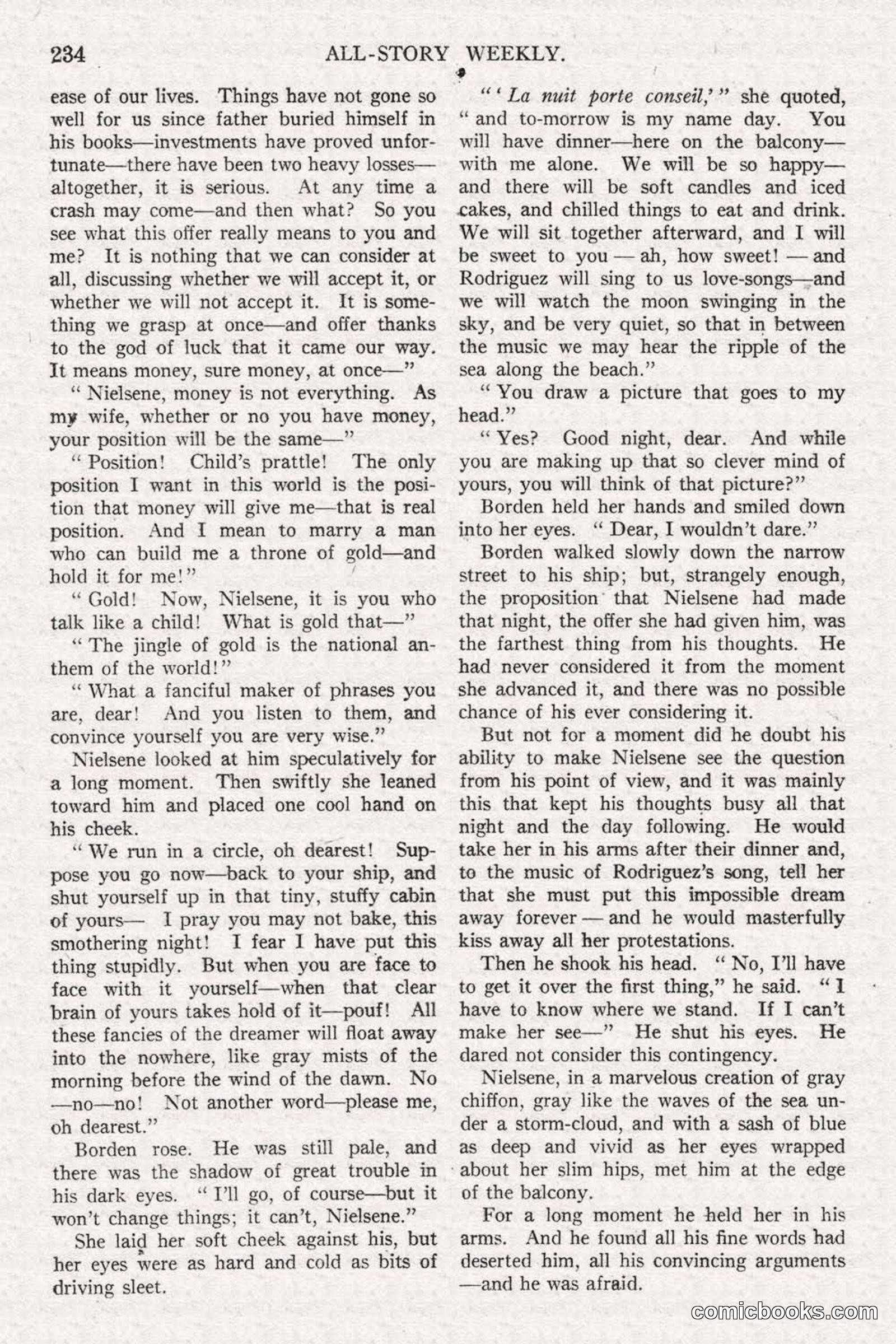 All Story Magazine, June 14, 1919 — page 68 of 192