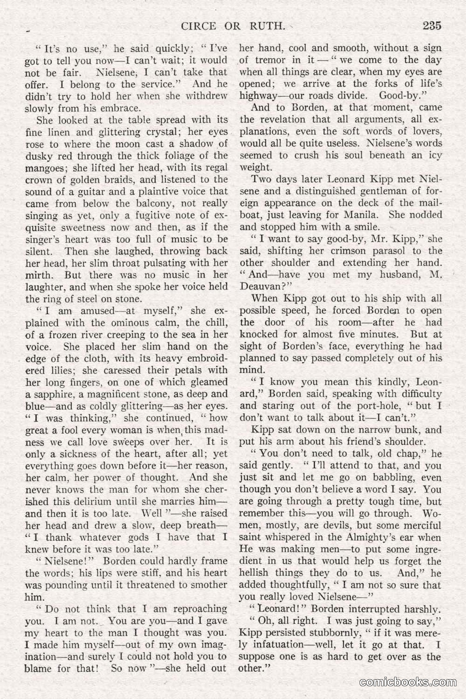 All Story Magazine, June 14, 1919 — page 69 of 192