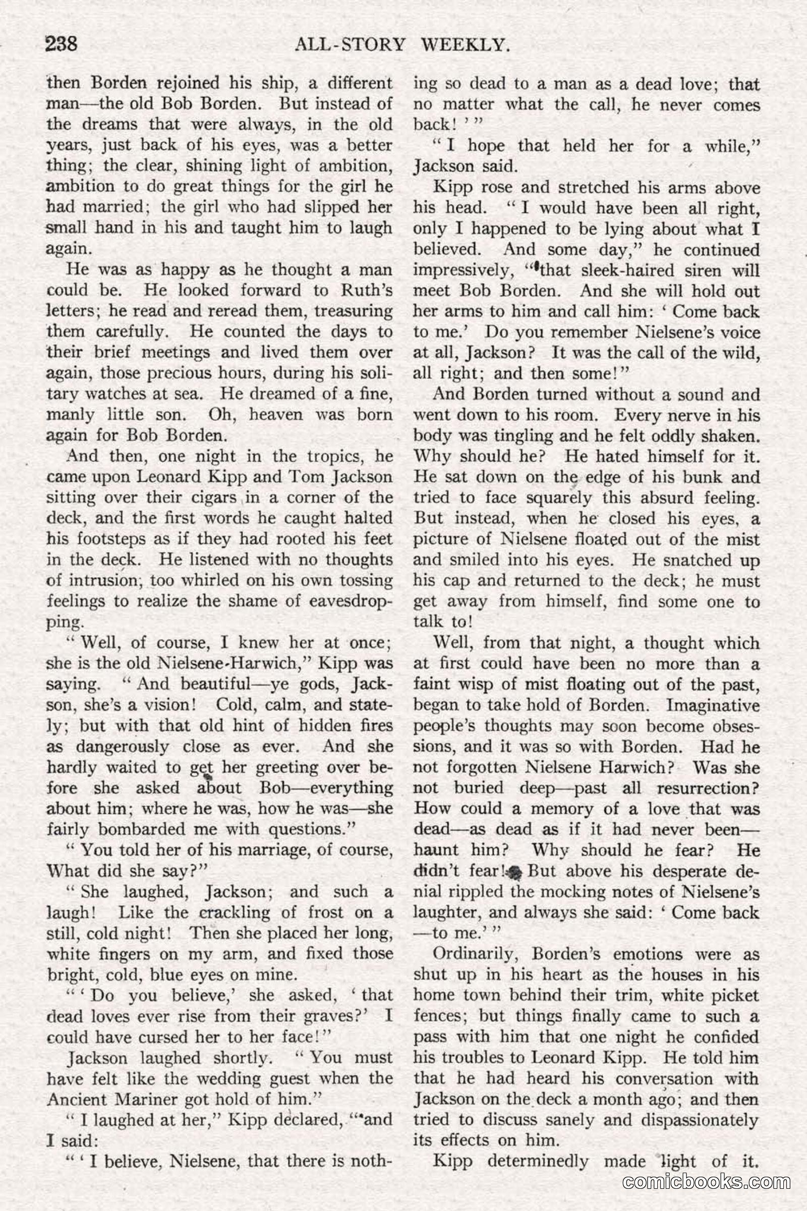 All Story Magazine, June 14, 1919 — page 72 of 192