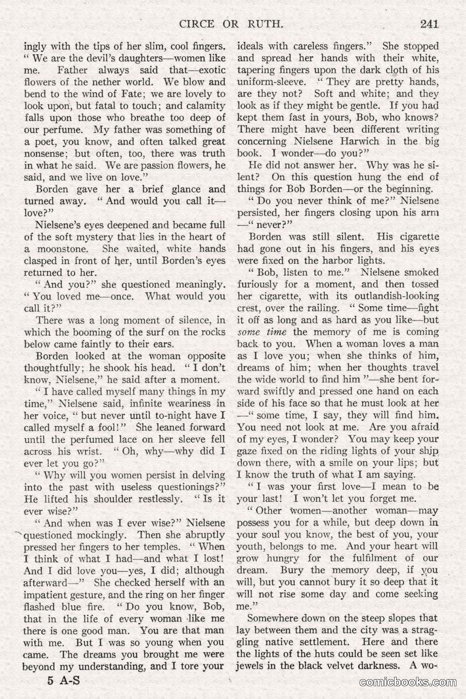 All Story Magazine, June 14, 1919 — page 75 of 192