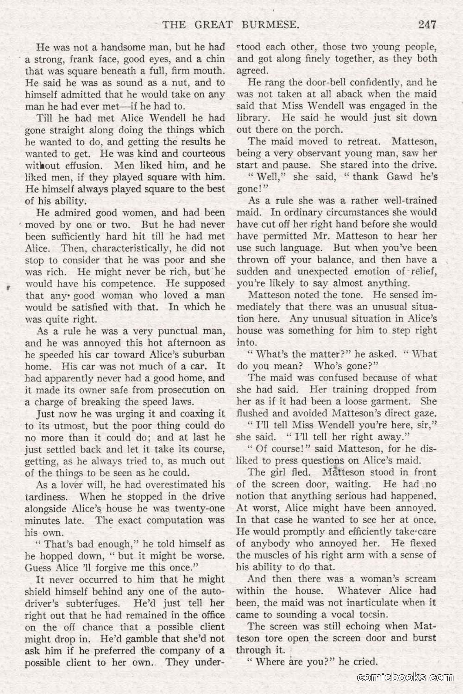 All Story Magazine, June 14, 1919 — page 81 of 192