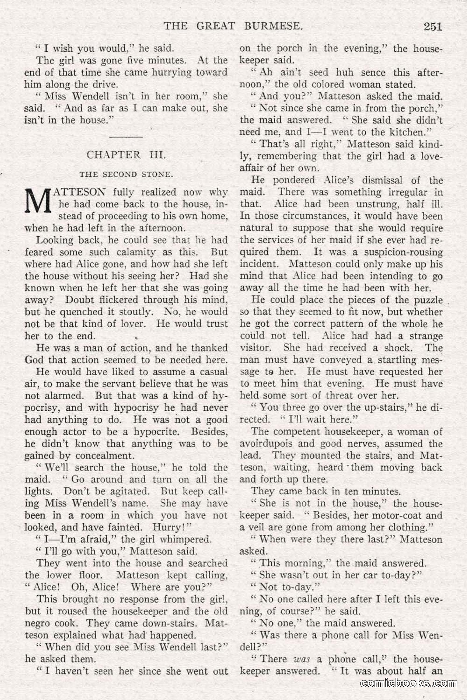 All Story Magazine, June 14, 1919 — page 85 of 192