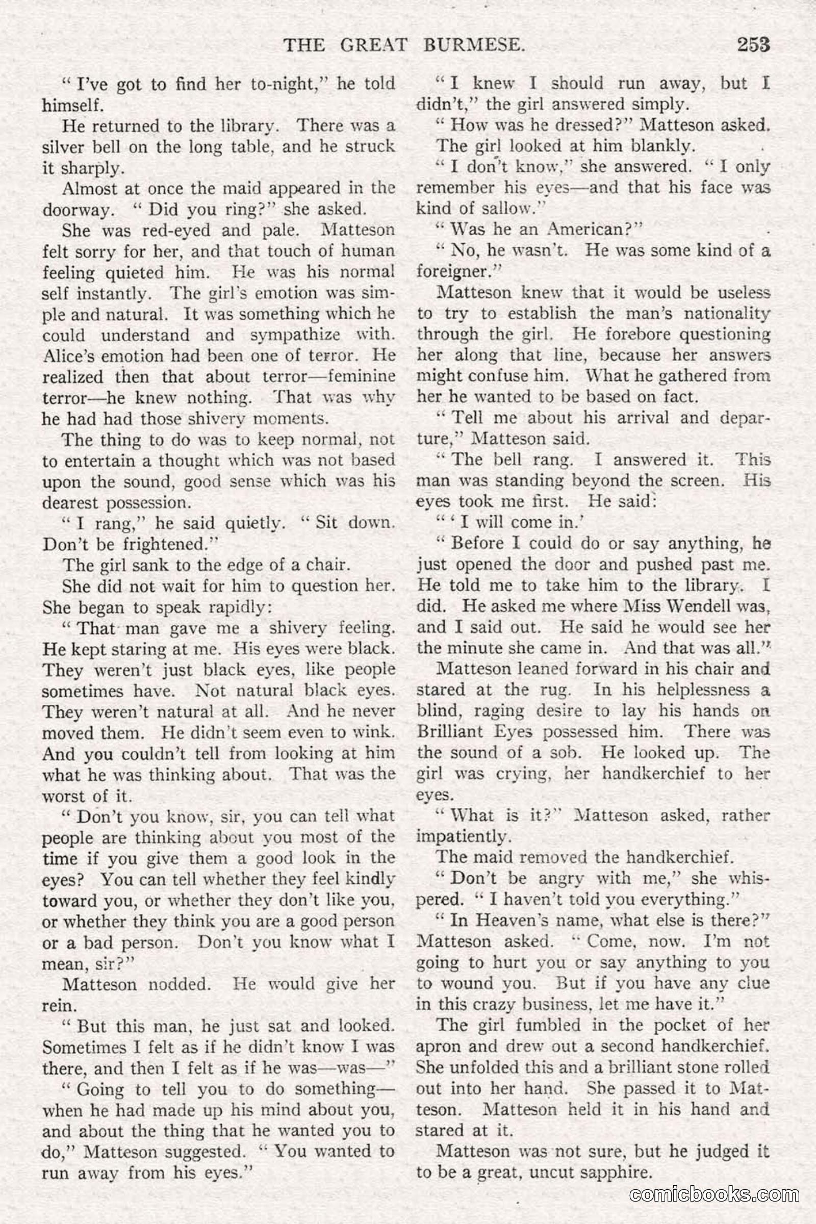 All Story Magazine, June 14, 1919 — page 87 of 192