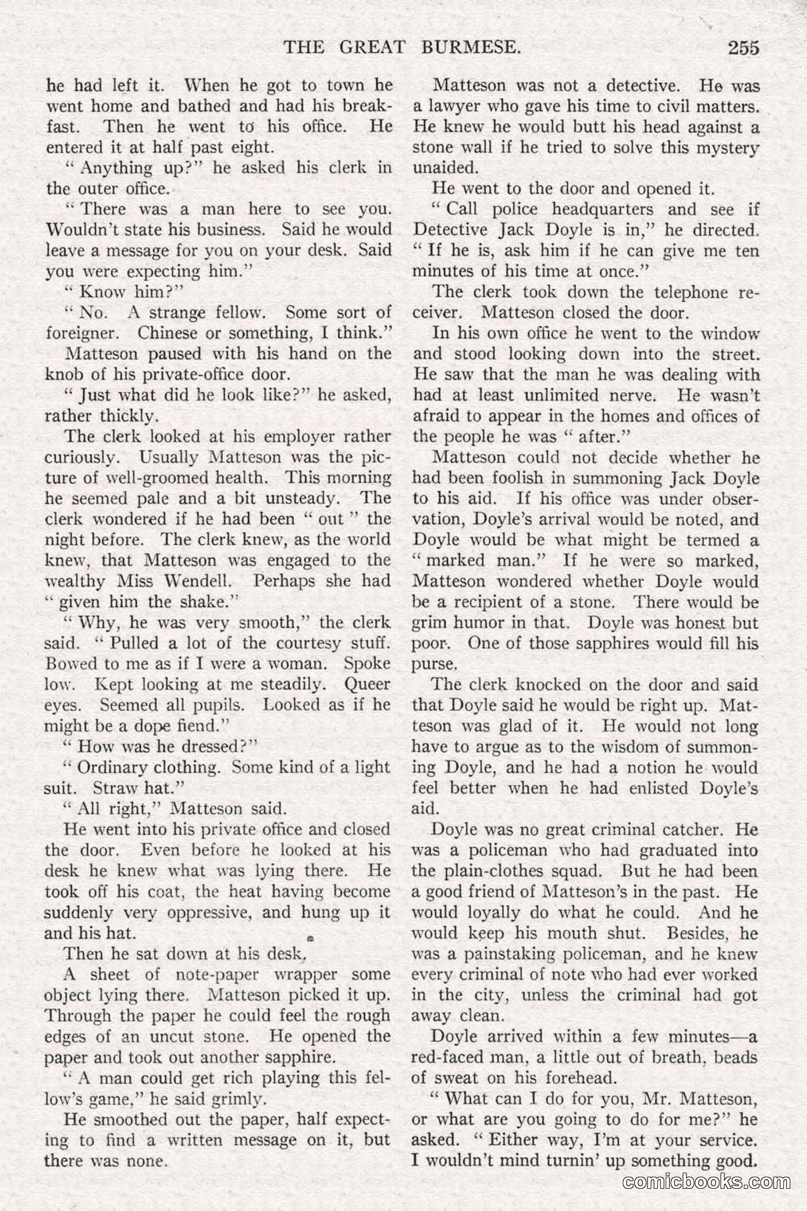 All Story Magazine, June 14, 1919 — page 89 of 192