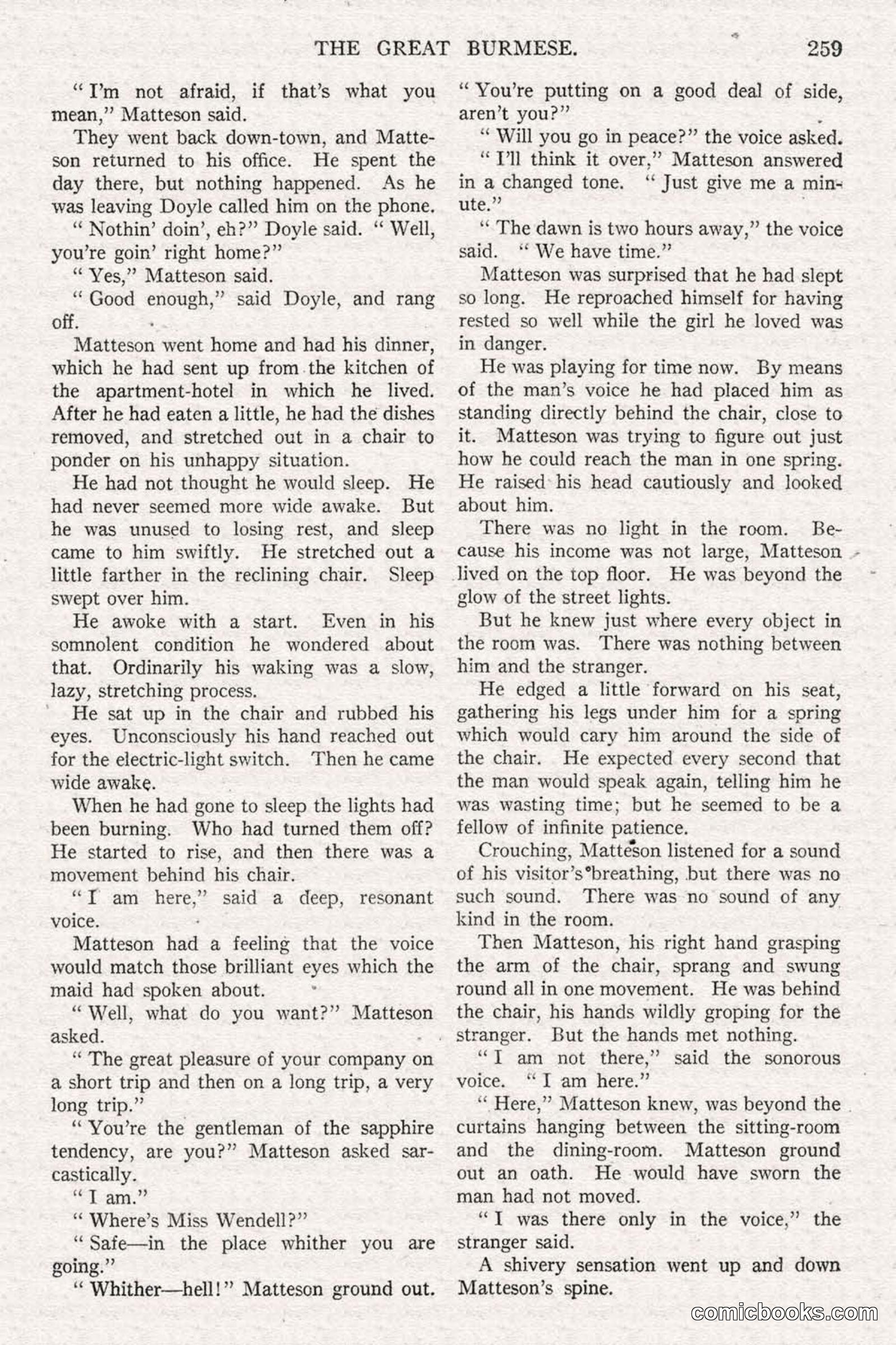 All Story Magazine, June 14, 1919 — page 93 of 192