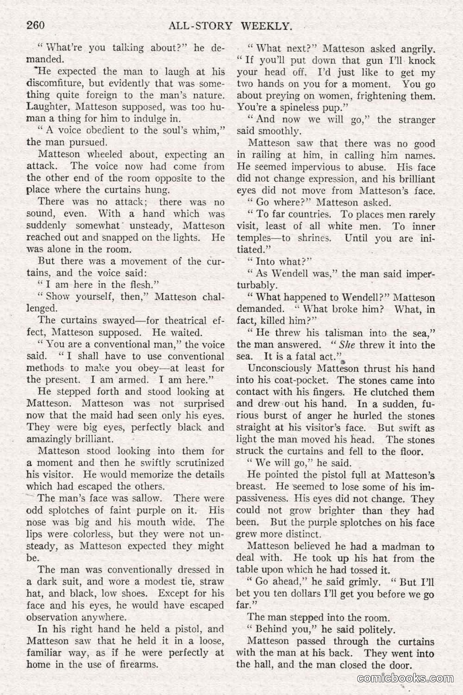 All Story Magazine, June 14, 1919 — page 94 of 192