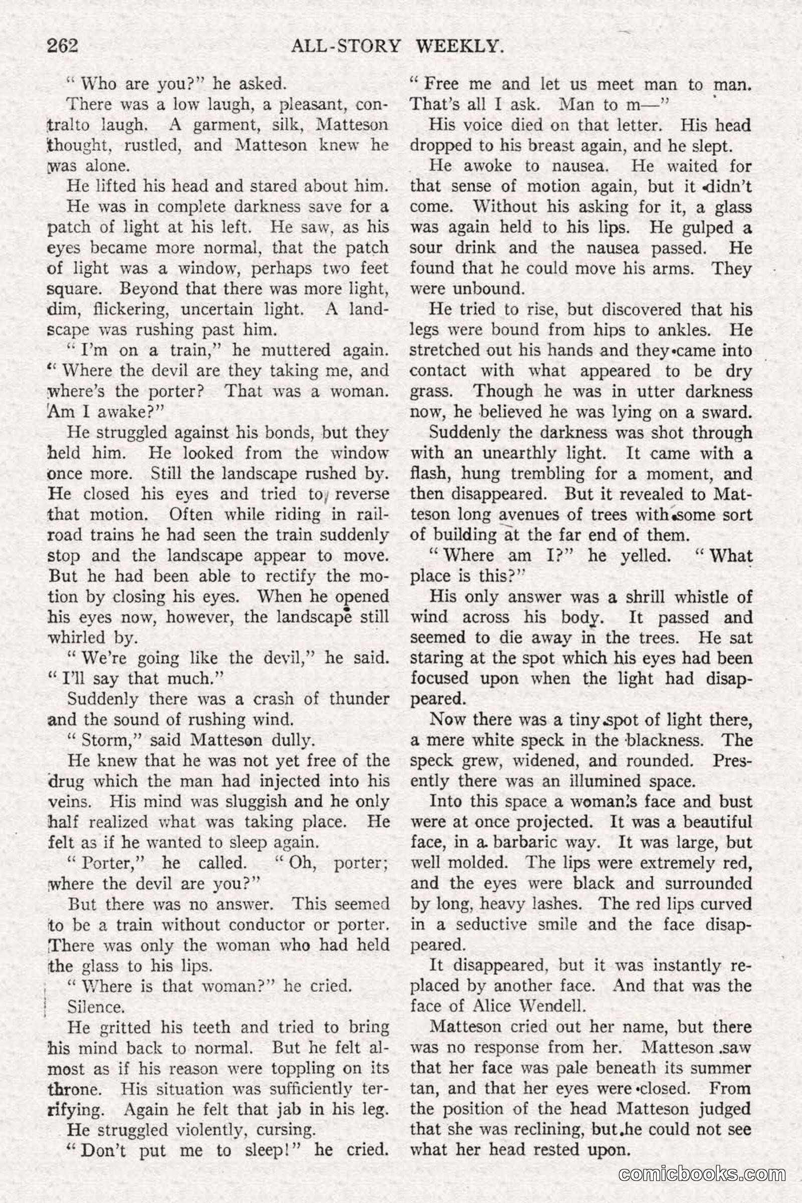 All Story Magazine, June 14, 1919 — page 96 of 192