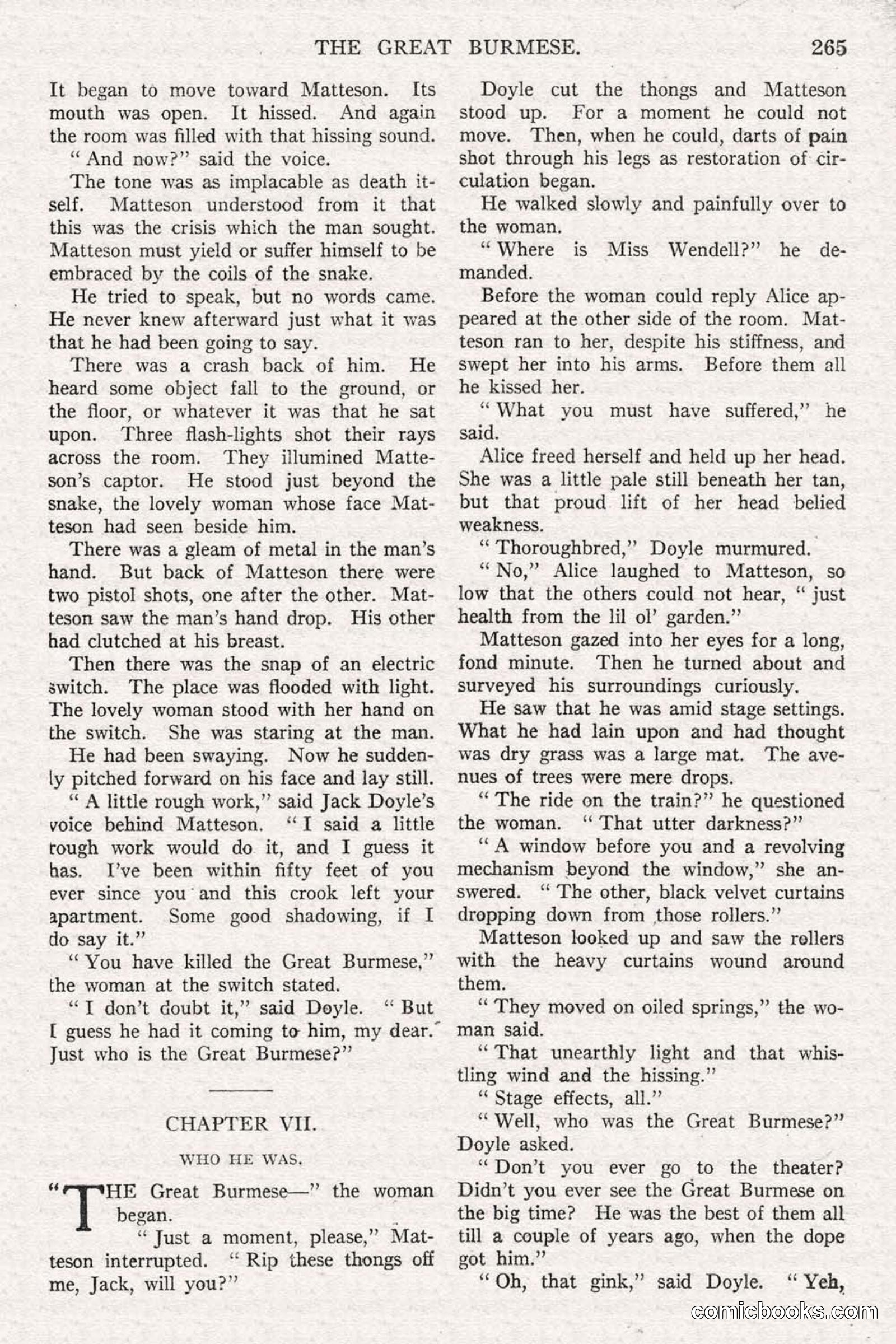 All Story Magazine, June 14, 1919 — page 99 of 192