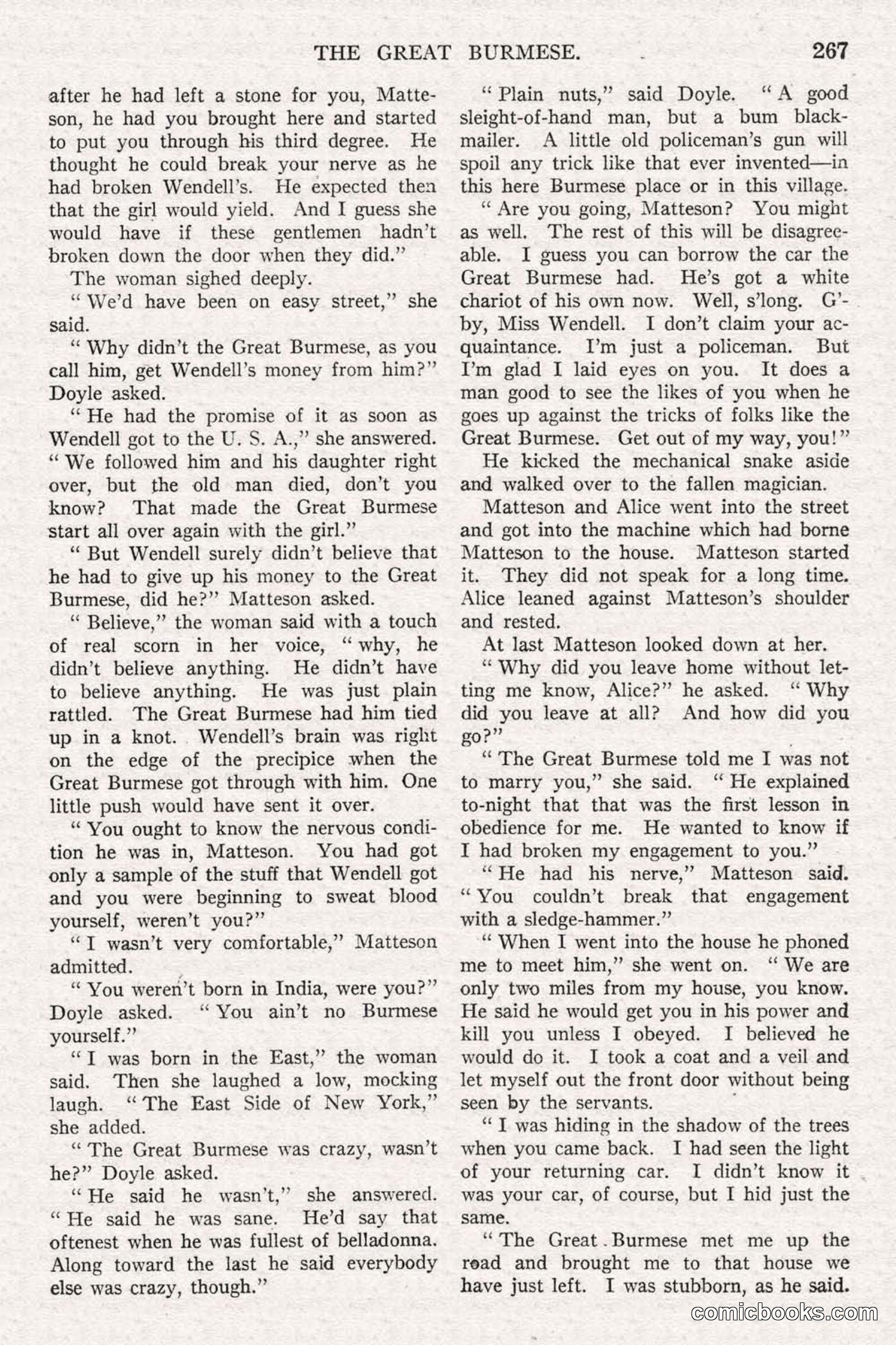 All Story Magazine, June 14, 1919 — page 101 of 192