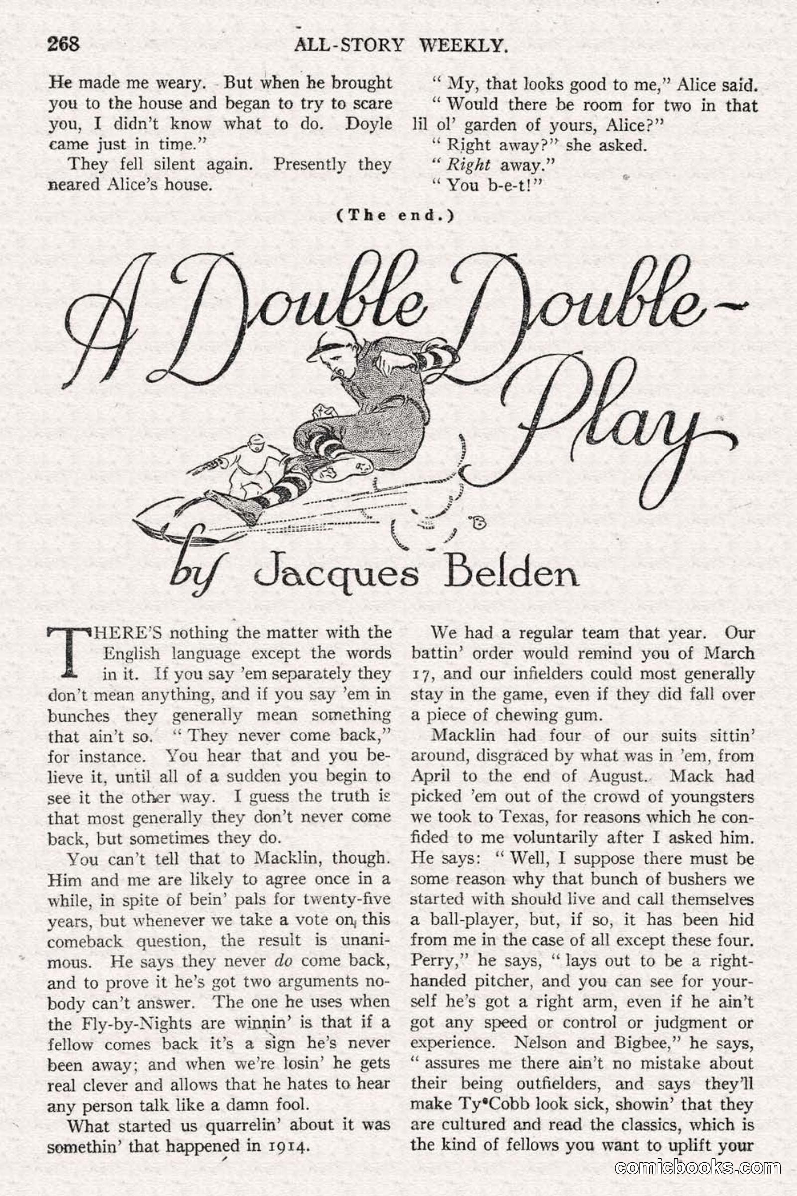 All Story Magazine, June 14, 1919 — page 102 of 192