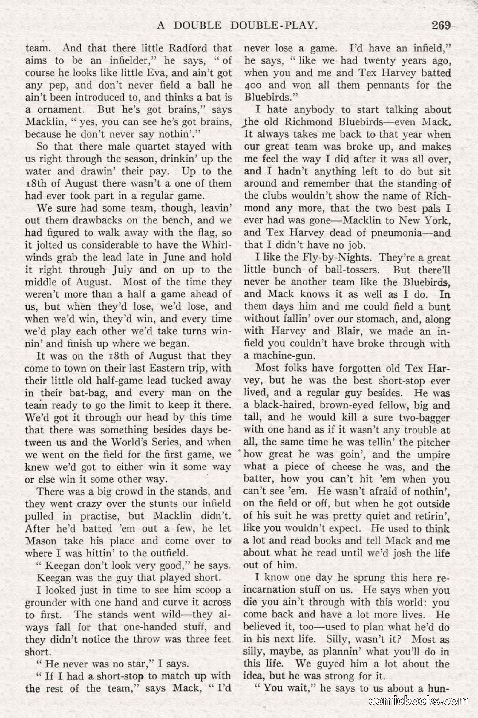 All Story Magazine, June 14, 1919 — page 103 of 192