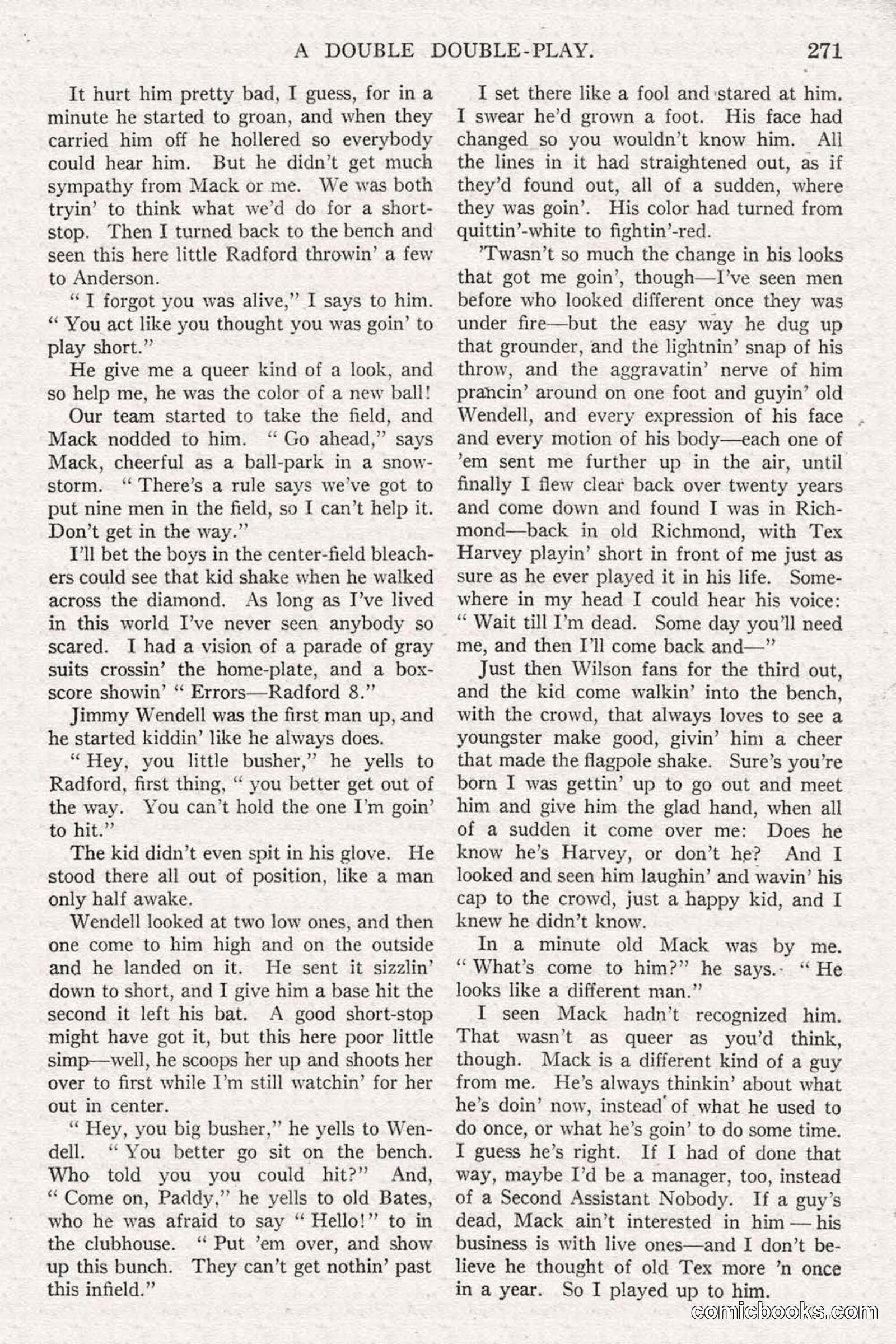 All Story Magazine, June 14, 1919 — page 105 of 192