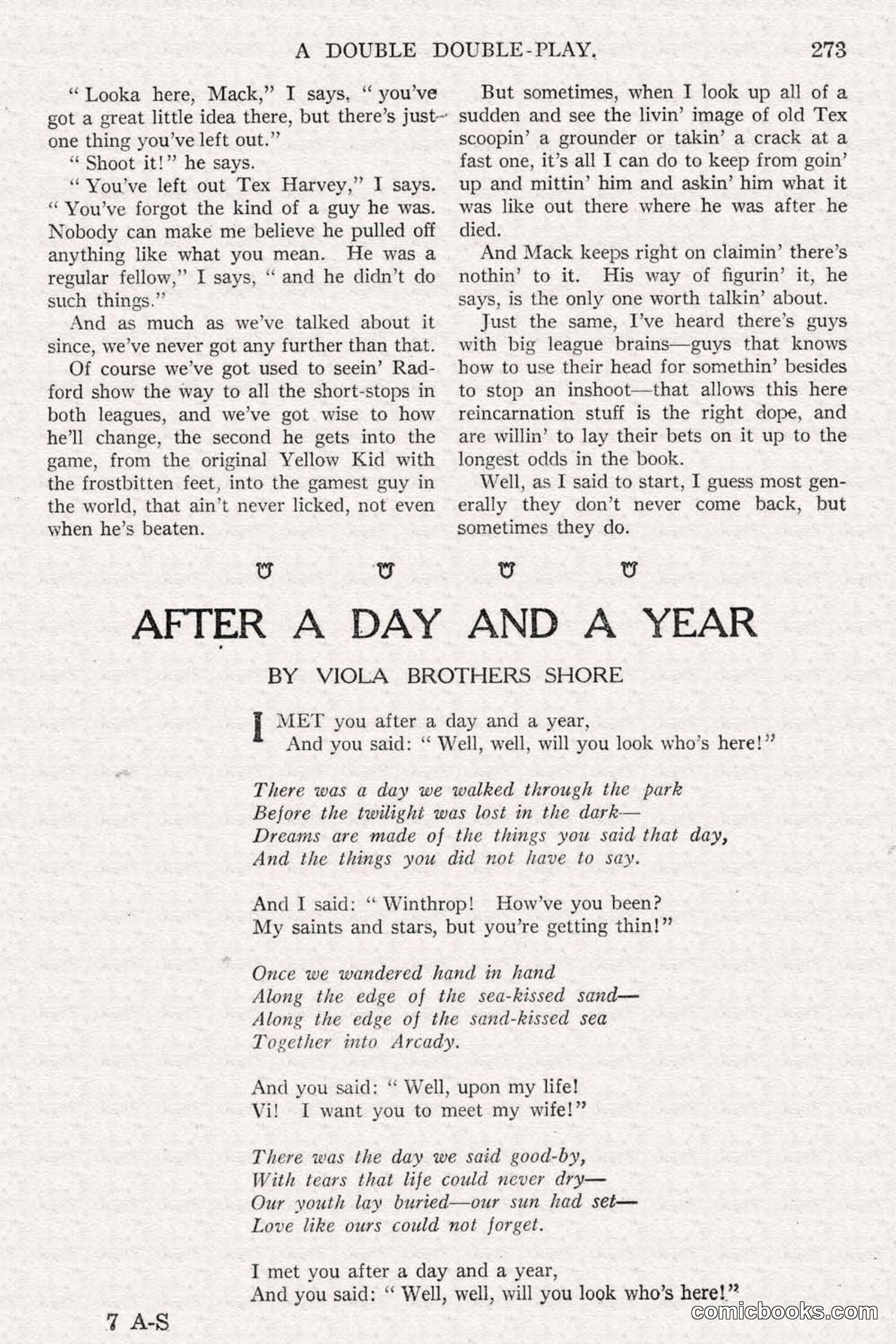 All Story Magazine, June 14, 1919 — page 107 of 192